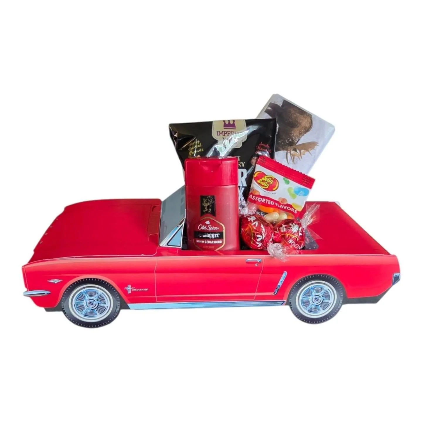 Red Racing Car Snack Box