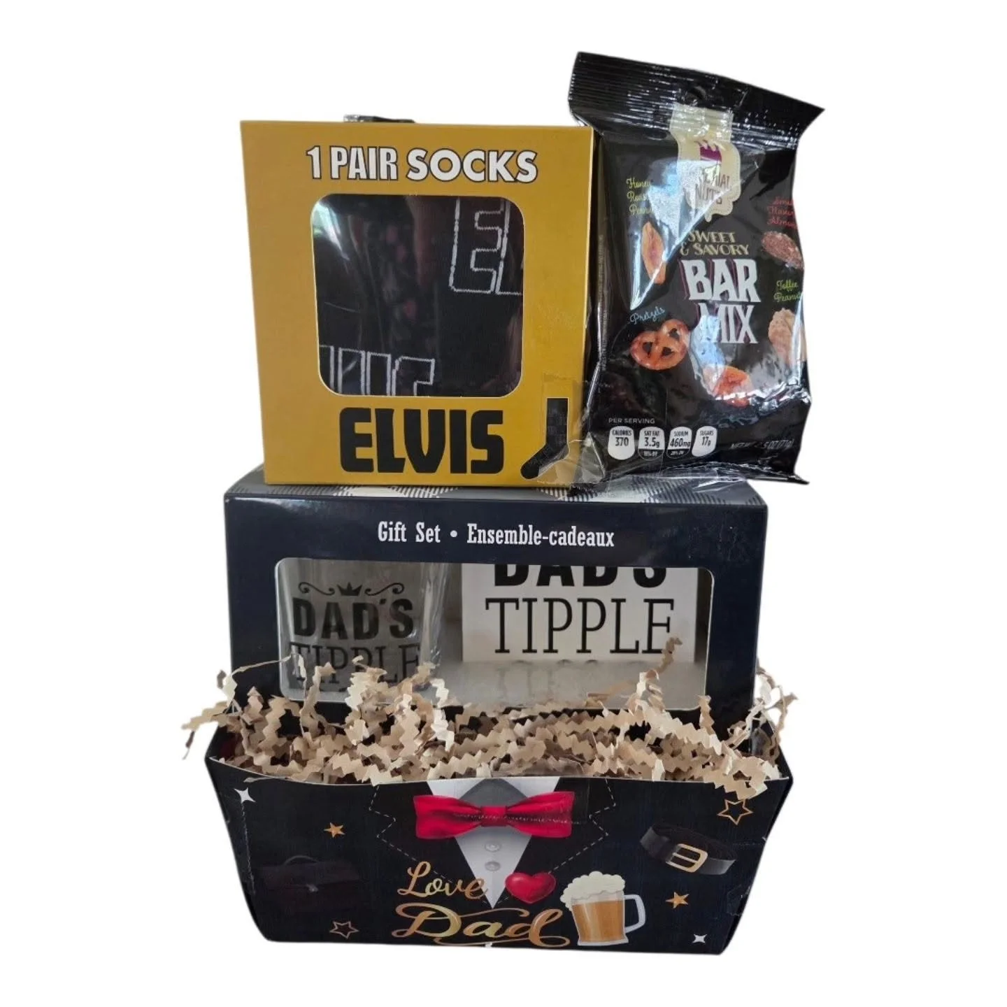 Elvis Lover's Father's Day Gift Basket