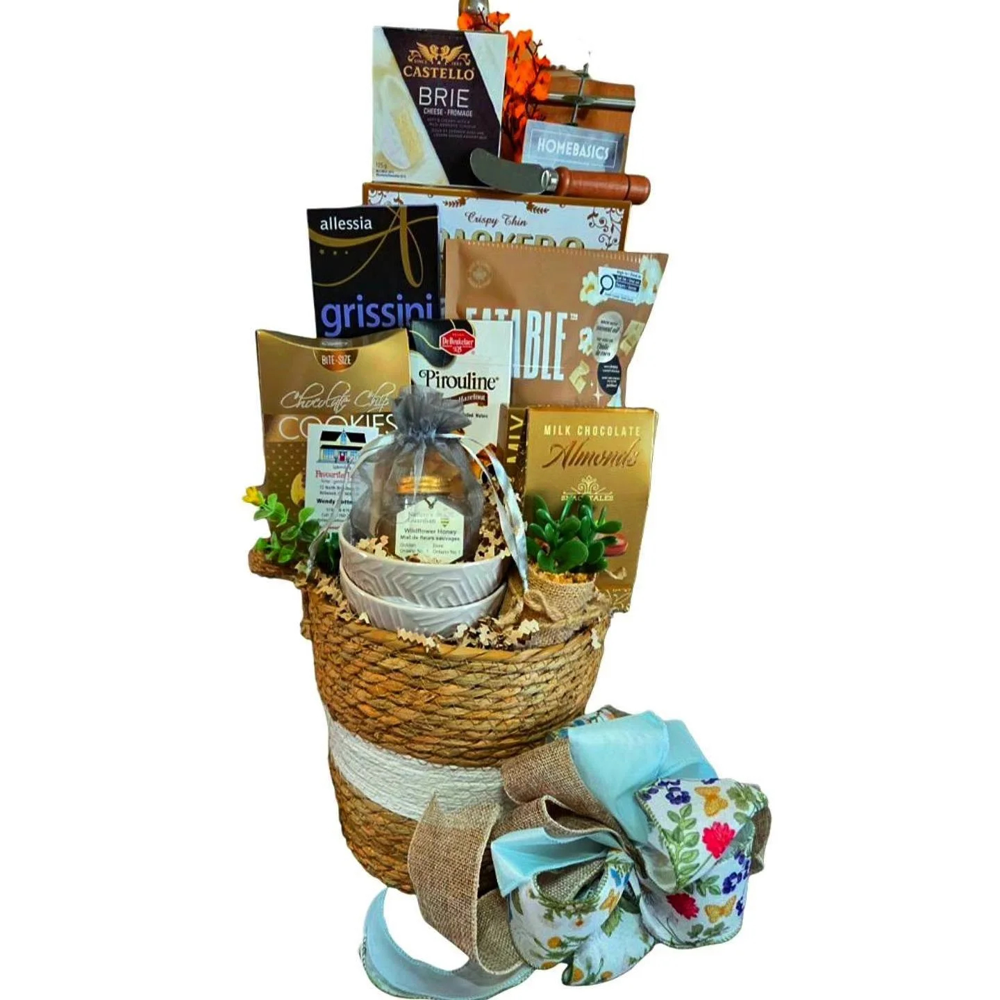 Elegant Client Appreciation Gourmet Gift Basket