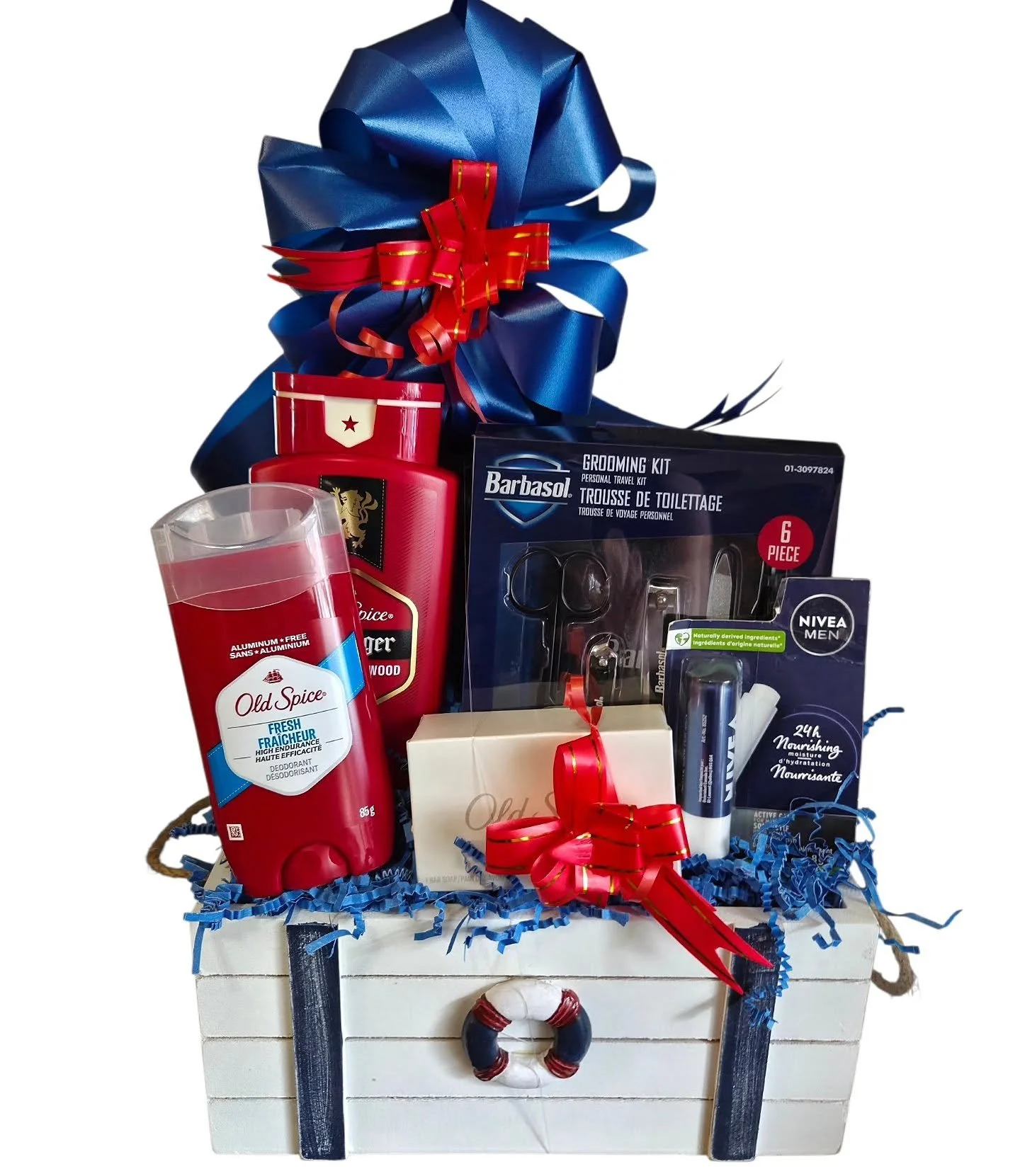 Ultimate Fisherman's Gift Basket