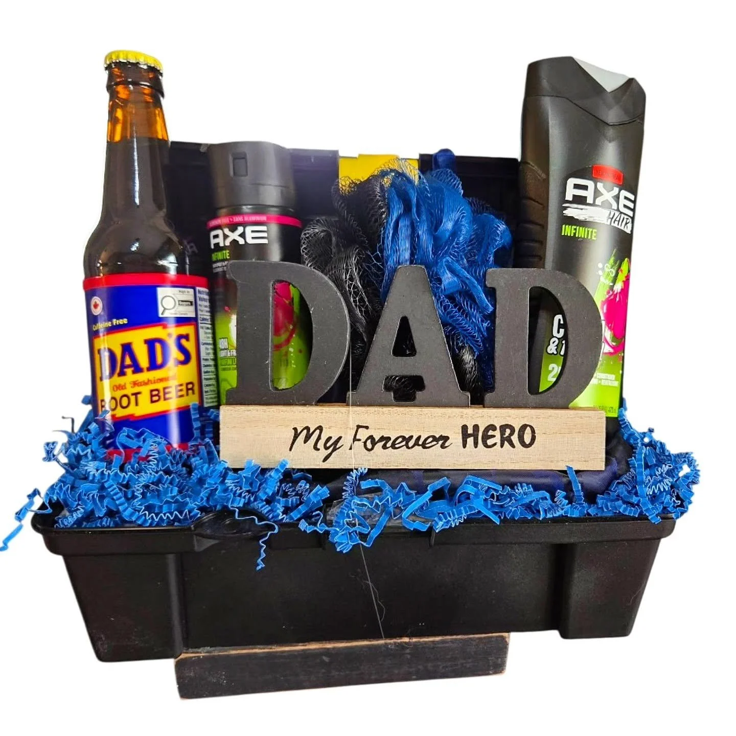 Dad's Grooming Tool Box