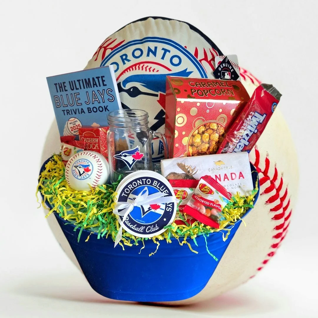 Toronto Blue Jays Ultimate Fan Gift Basket