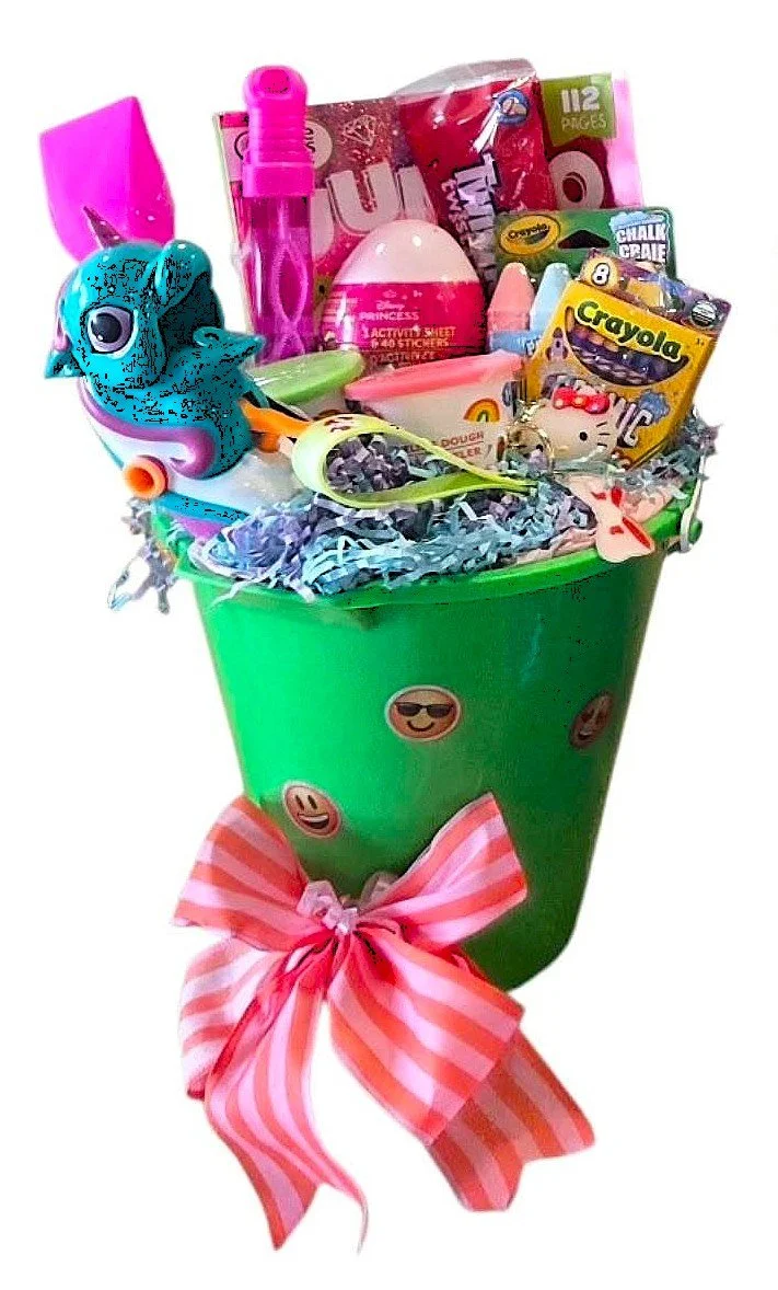 Girl's Summer Activity Gift Basket