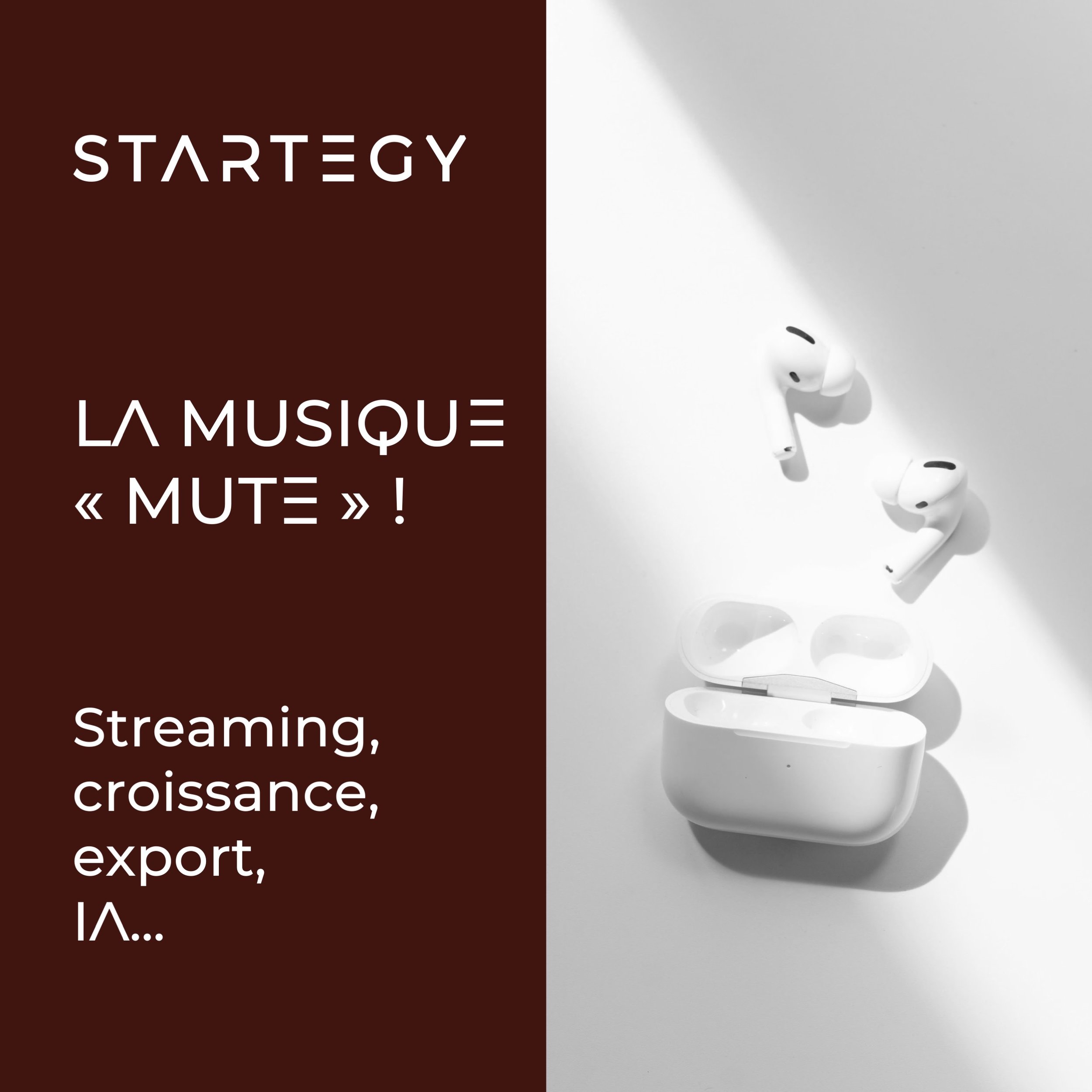 🎧 Le secteur français de la musique "mute" :