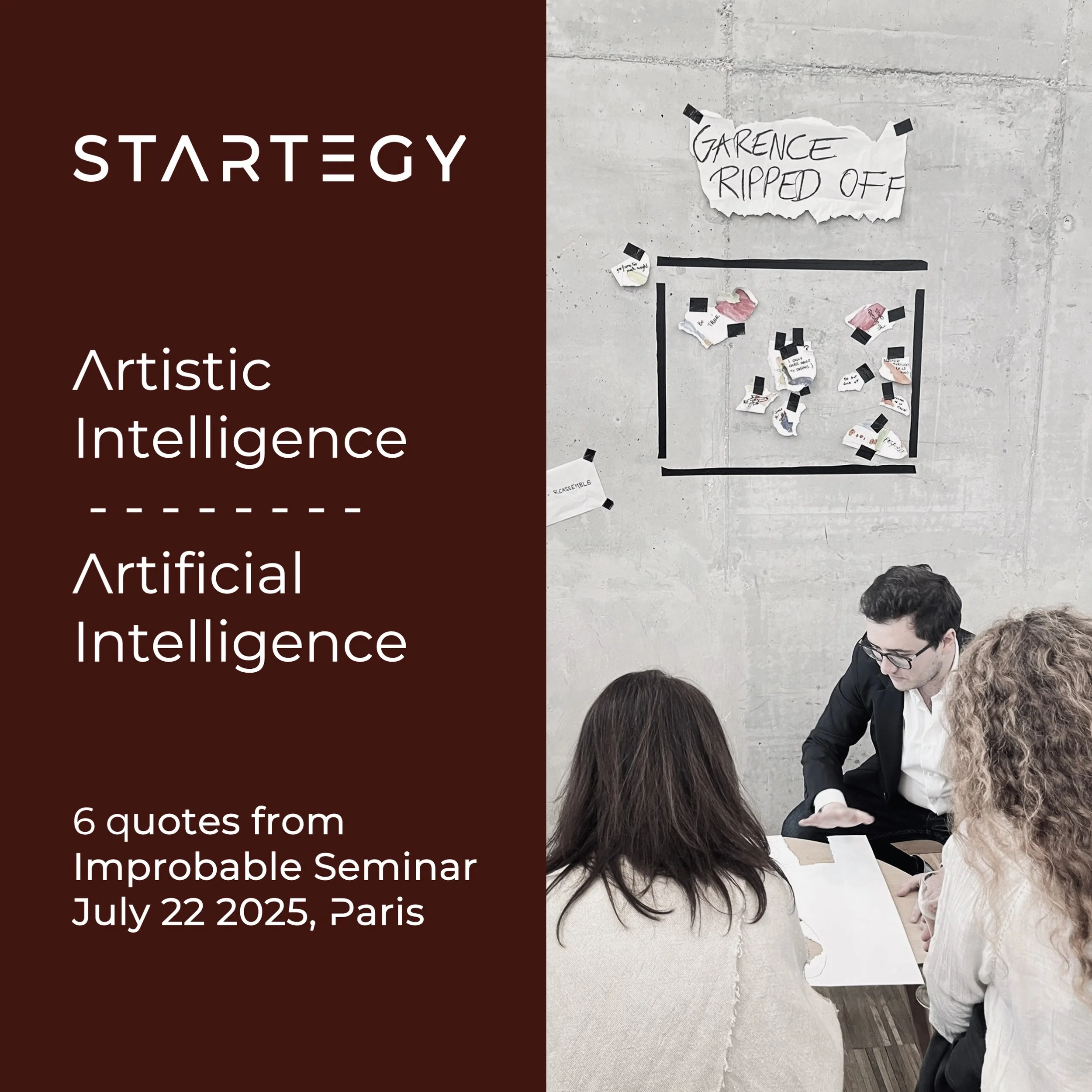 🖼️ Art Thinking