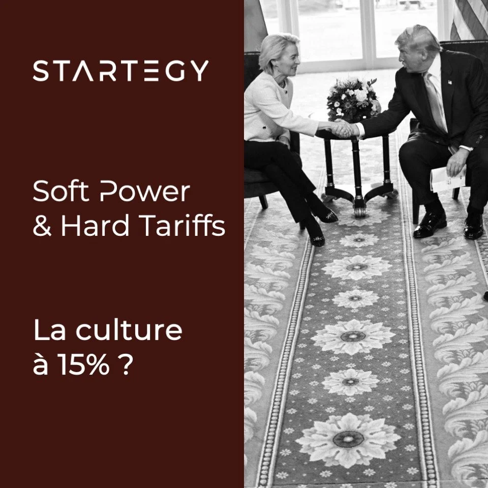 Soft Power &amp; Hard Tariffs
