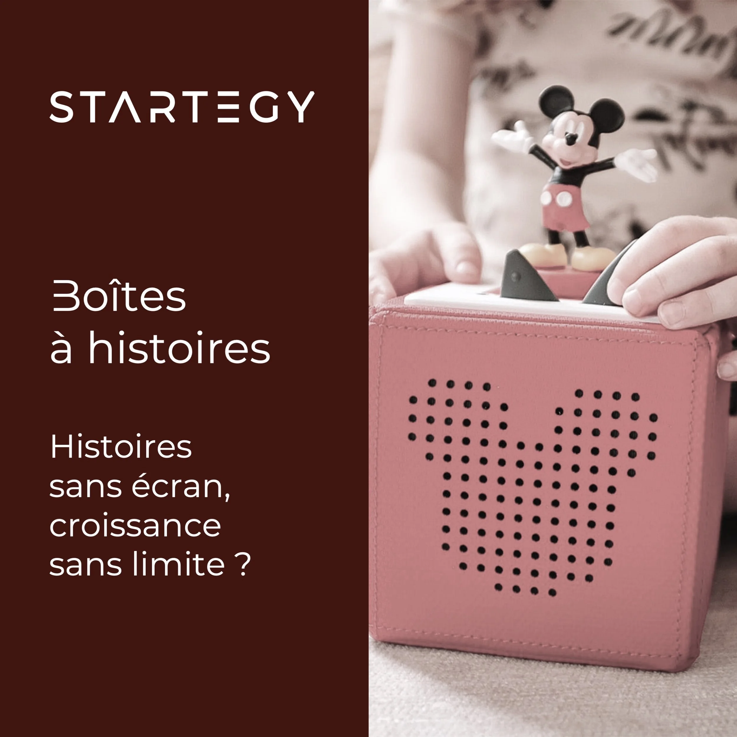 🎧📚 Les boîtes à histoires pour enfants : un marché qui cartonne et qui innove