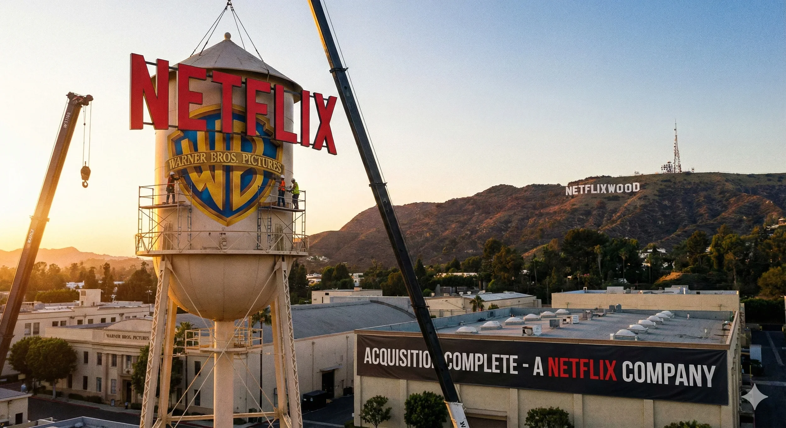 🎬 Quand Netflix avale un siècle de cinéma