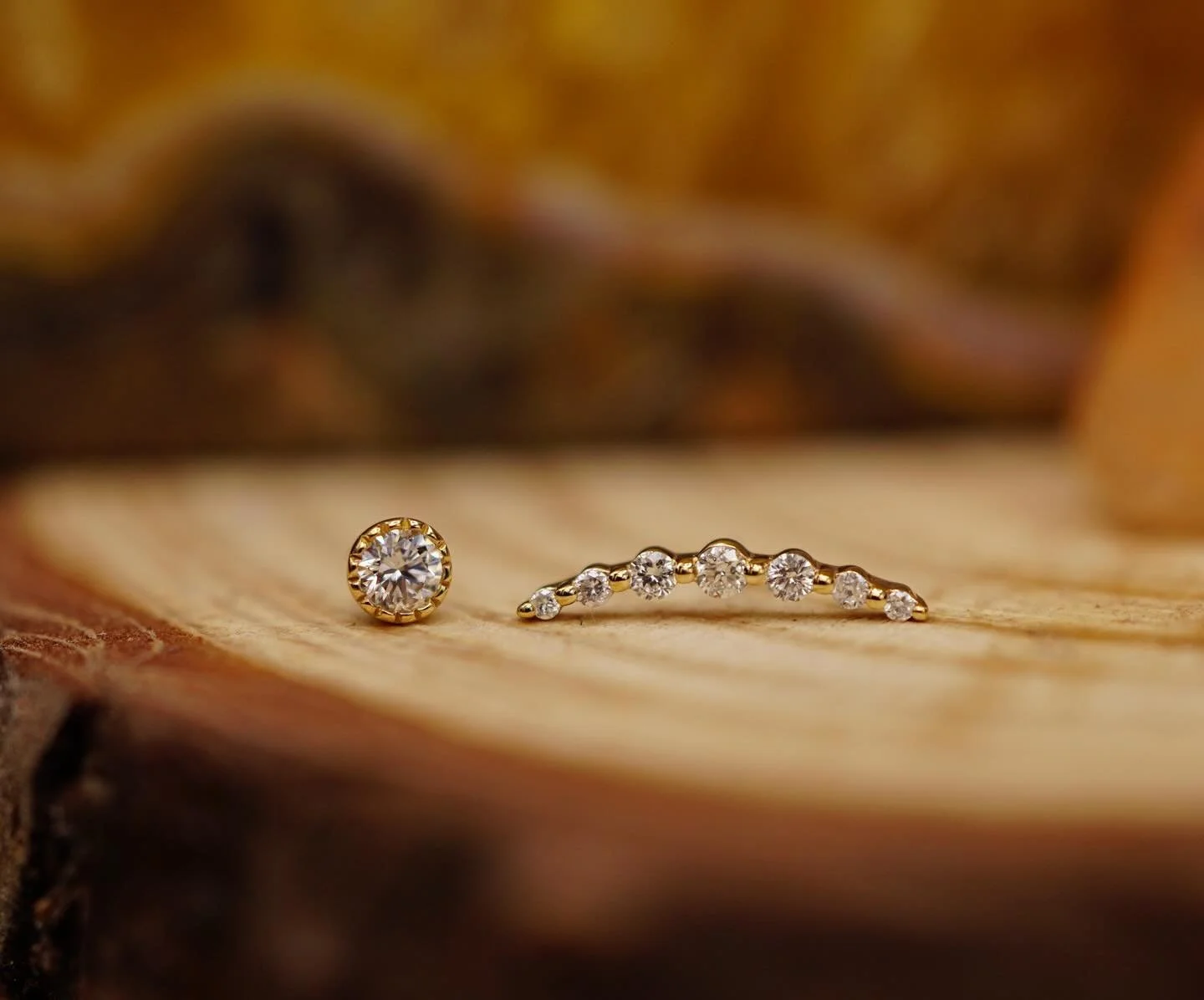 We picked up so many fun pieces at @safepiercing APP conference this year!

Meet &lsquo;Emily&rsquo; &amp; &lsquo;Monica&rsquo; available with your choice of natural or lab grown diamonds made by @aureliegijewelry ✨

#ceremonypiercing #safepiercing #