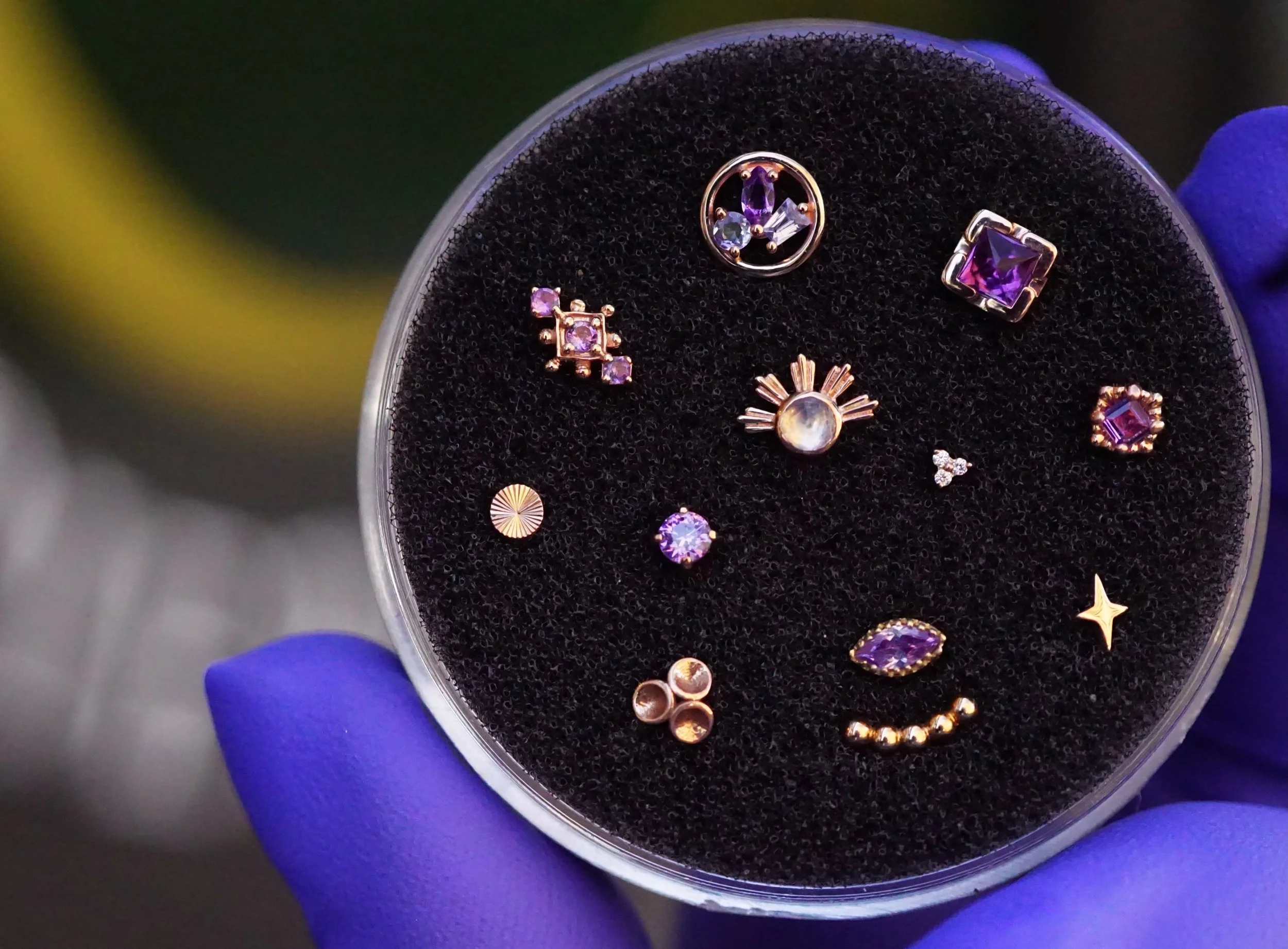 A little something for the Rose Gold &amp; Amethyst lovers. ✨

We get new jewelry in on a weekly basis, so if you don&rsquo;t make it in to grab something you see online, we&rsquo;re happy to custom order or design a similar piece, just for you! 

#c
