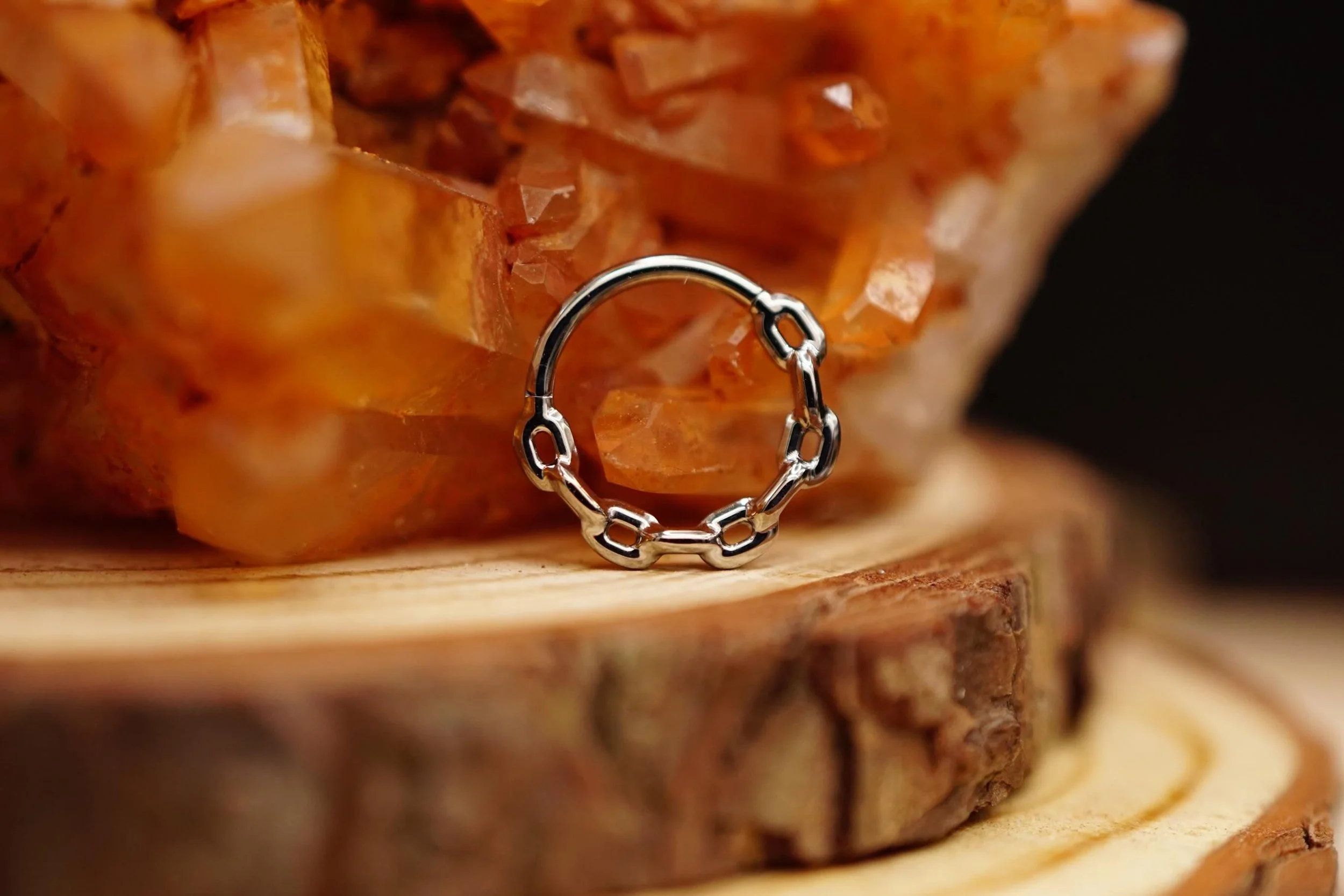 We&rsquo;re so excited to introduce @tawapa&rsquo;s new titanium line, now available here at @ceremonypiercing! Here&rsquo;s a few of our favorites from the collection. ✨

#ceremonypiercing #workerowned #baltimorepiercing #safepiercing #tawapa
