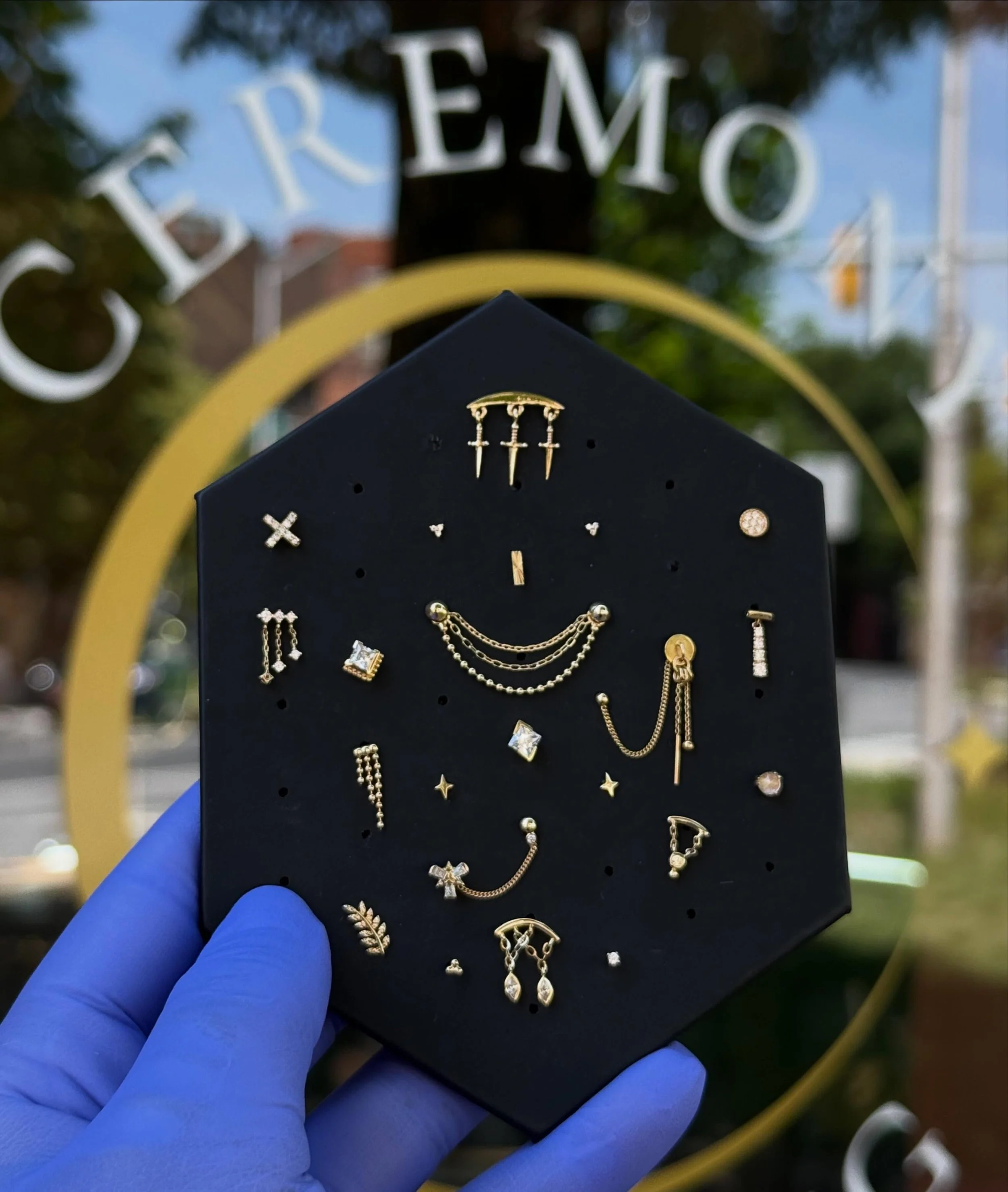 Kookie &amp; Ari are back from APP @safepiercing conference and they brought new jewelry back with them! 💎✨ 

Stop by the studio or book an appointment to see them all and choose your favorite pieces!

#ceremonypiercing #workerowned #safepiercing #b