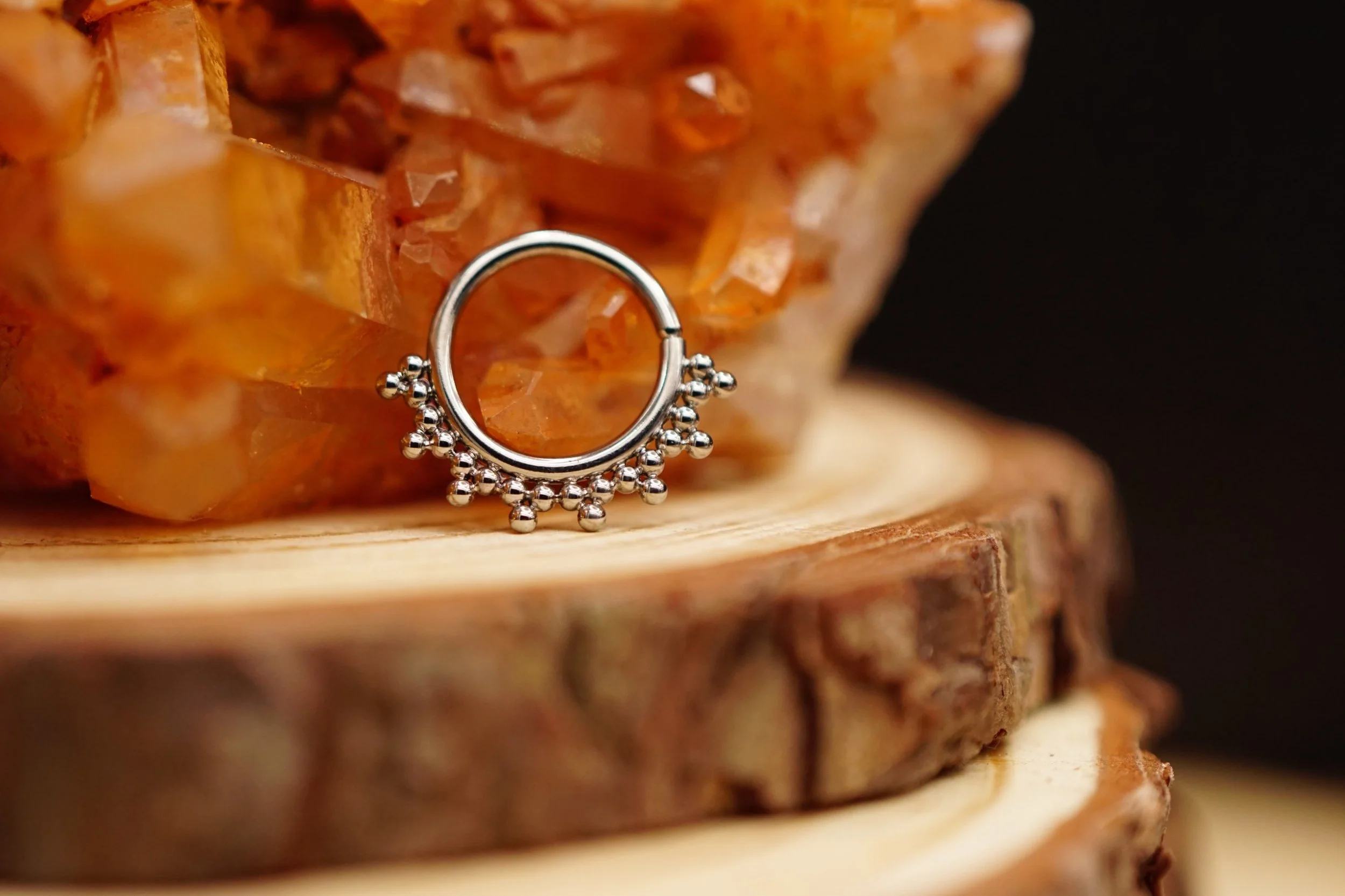 Some of our decorative titanium rings in stock right now. Available in a range of gauges and diameters to fit your piercings perfectly. ✨

#ceremonypiercing #workerowned #baltimorepiercing #safepiercing #titaniumrings