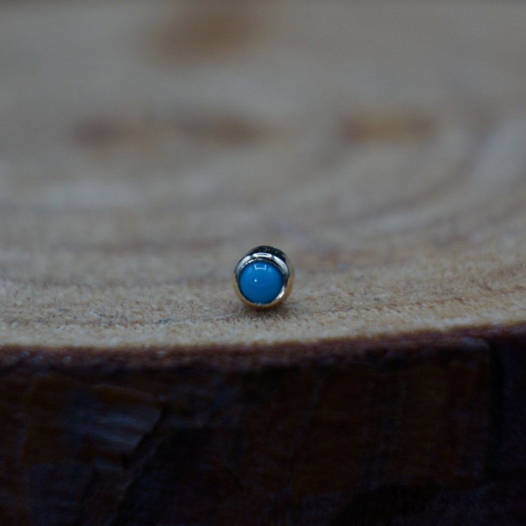 Pig on Skateboard Threadless End by Sacred Symbols — Ceremony Piercing