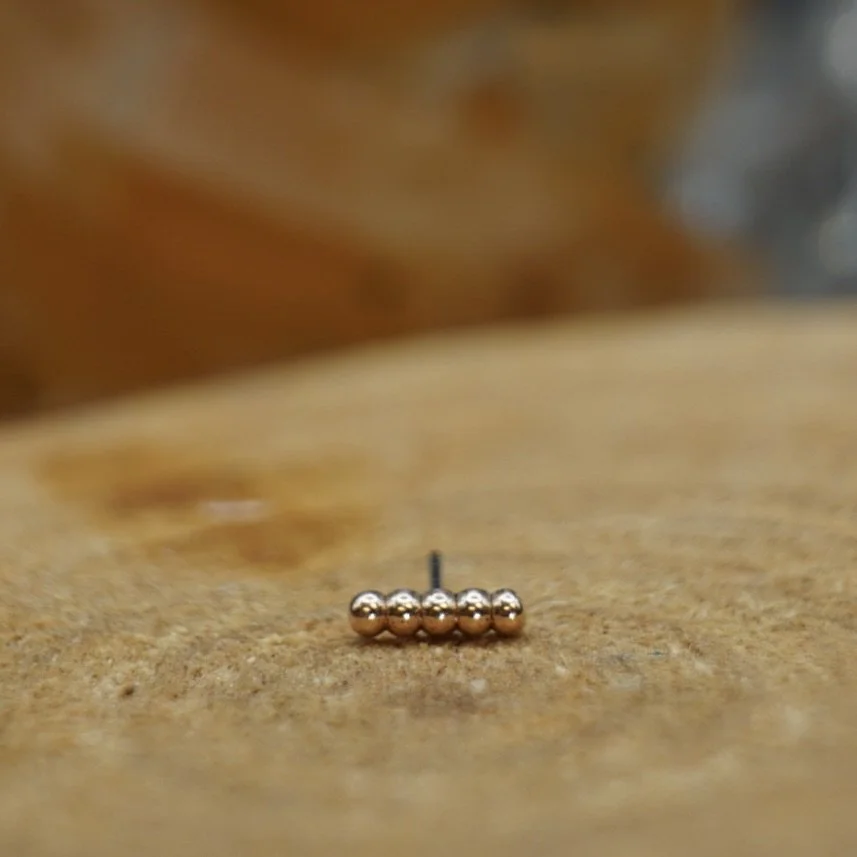 Dew Drop Threadless end by Tawapa — Ceremony Piercing & Fine Jewelry