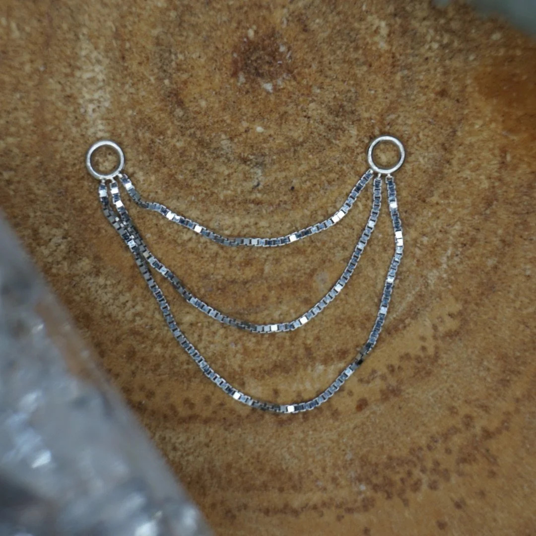 Dew Drop Threadless end by Tawapa — Ceremony Piercing & Fine Jewelry