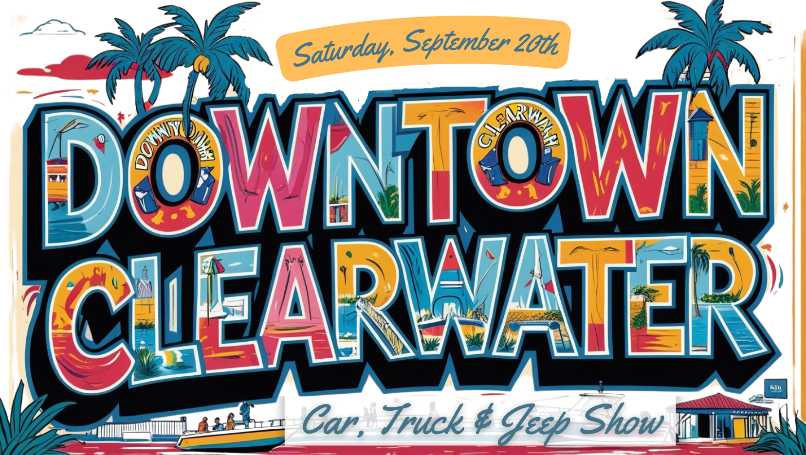 Wheels on the Water Car, Truck & Jeep Show