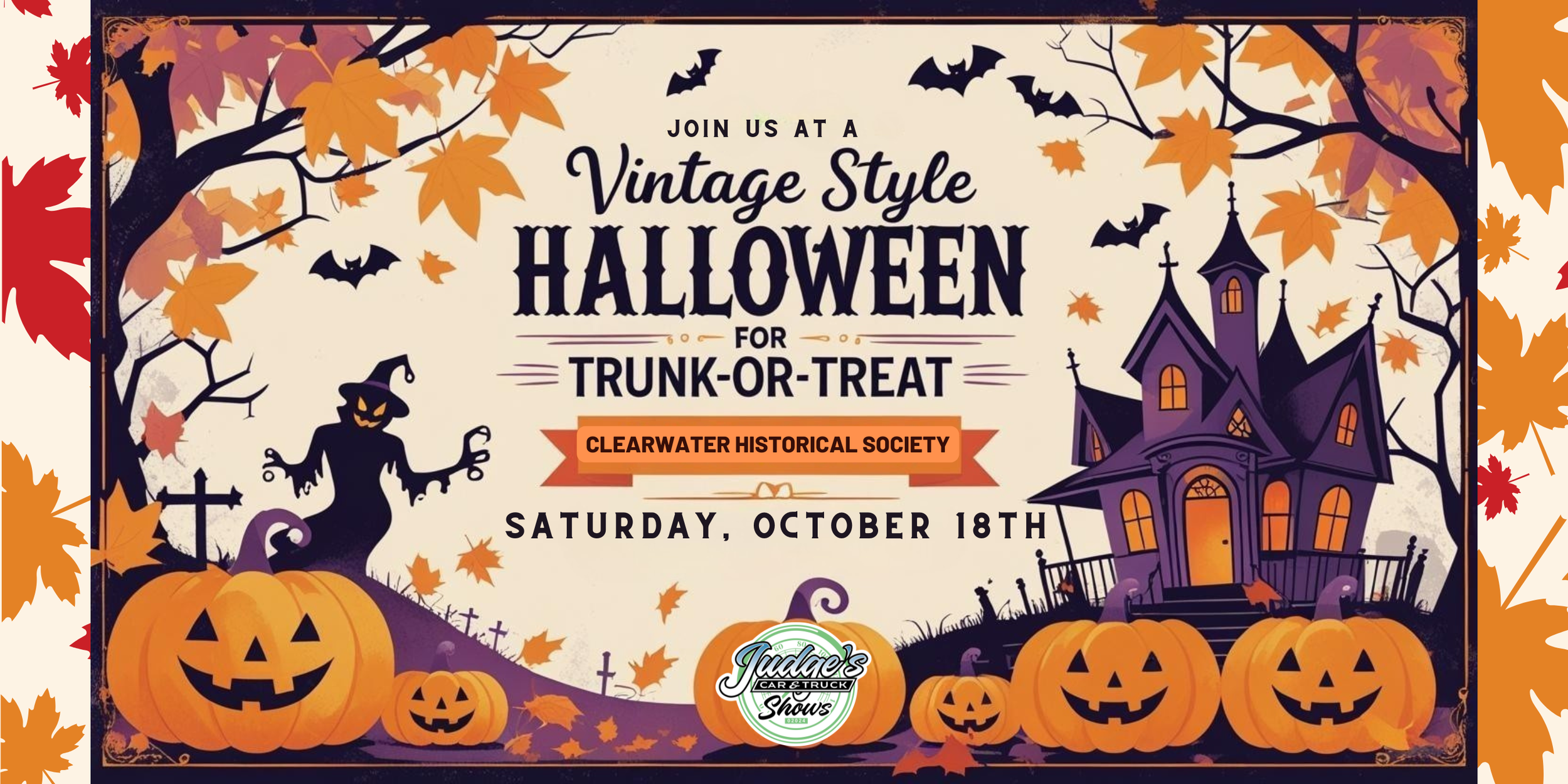 Trunk or Treat at Clearwater Historical Society