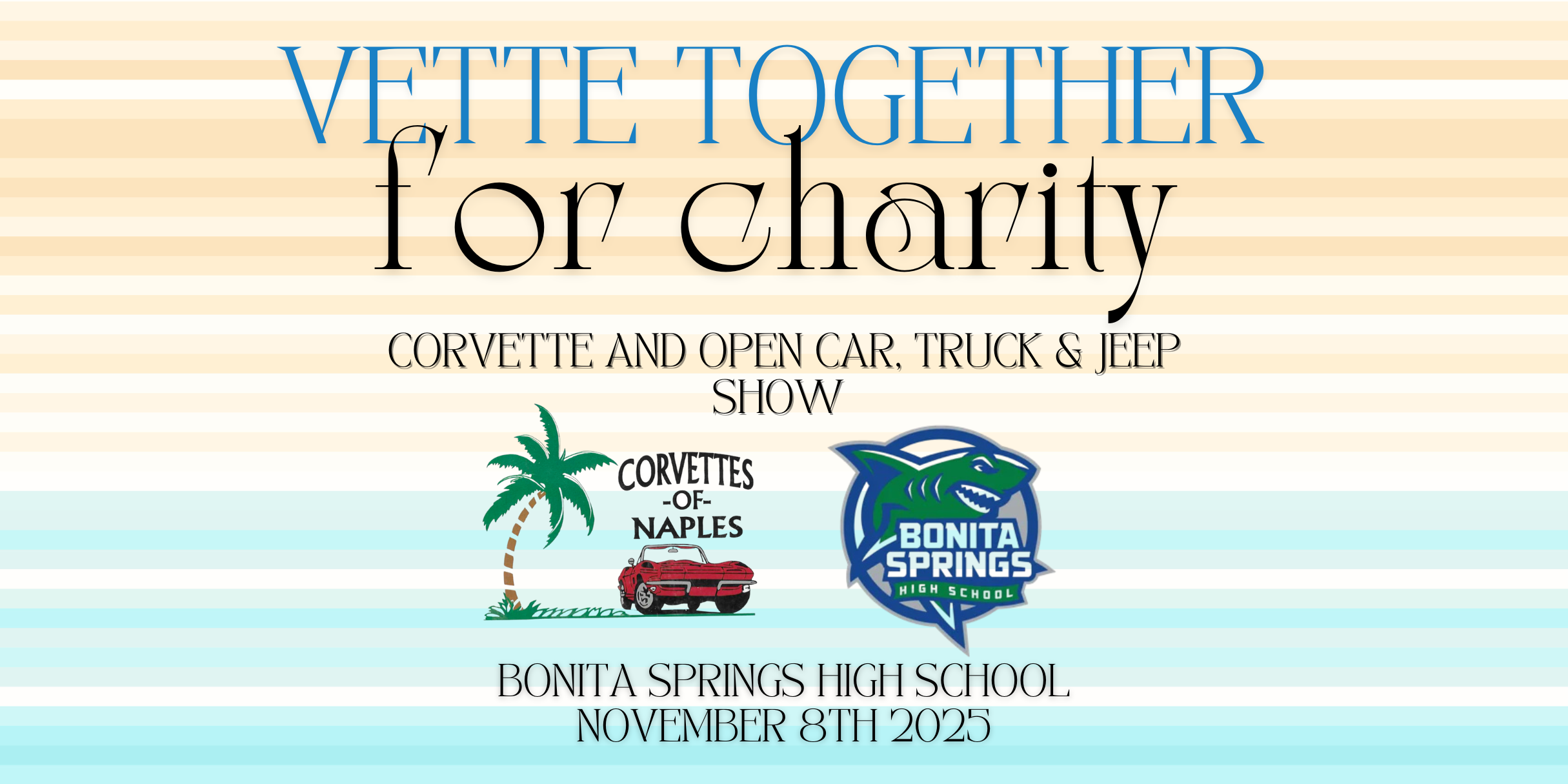 Vette Together for Charity