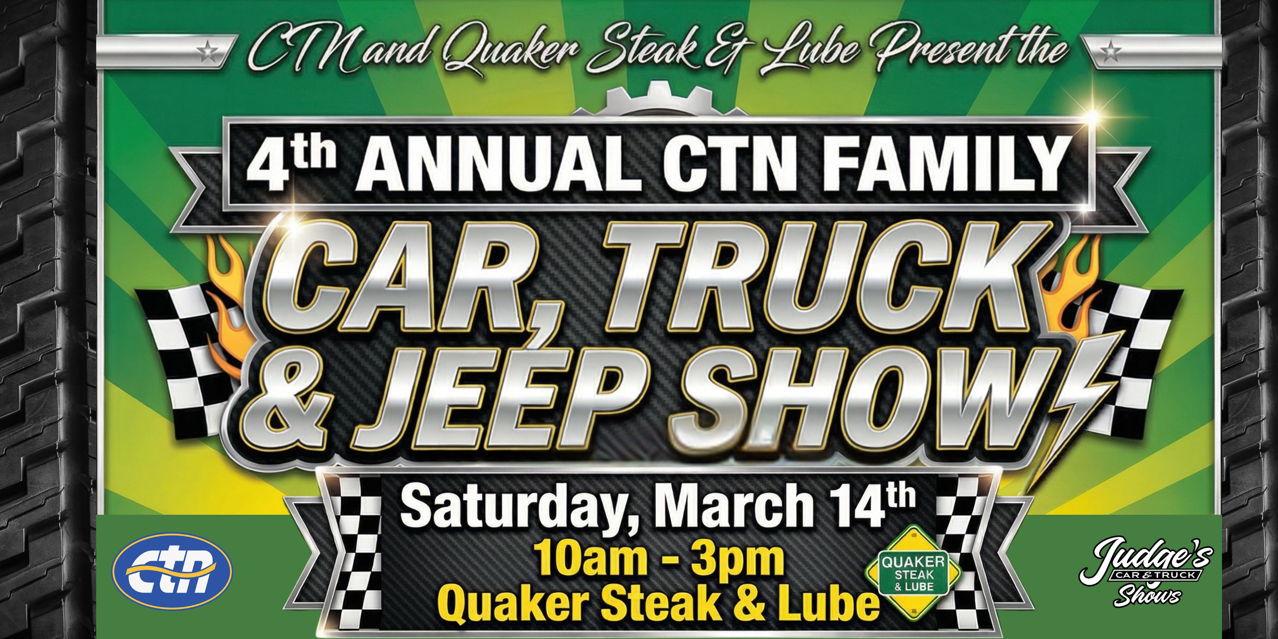 4th Annual CTN Car,Truck &amp; Jeep Show