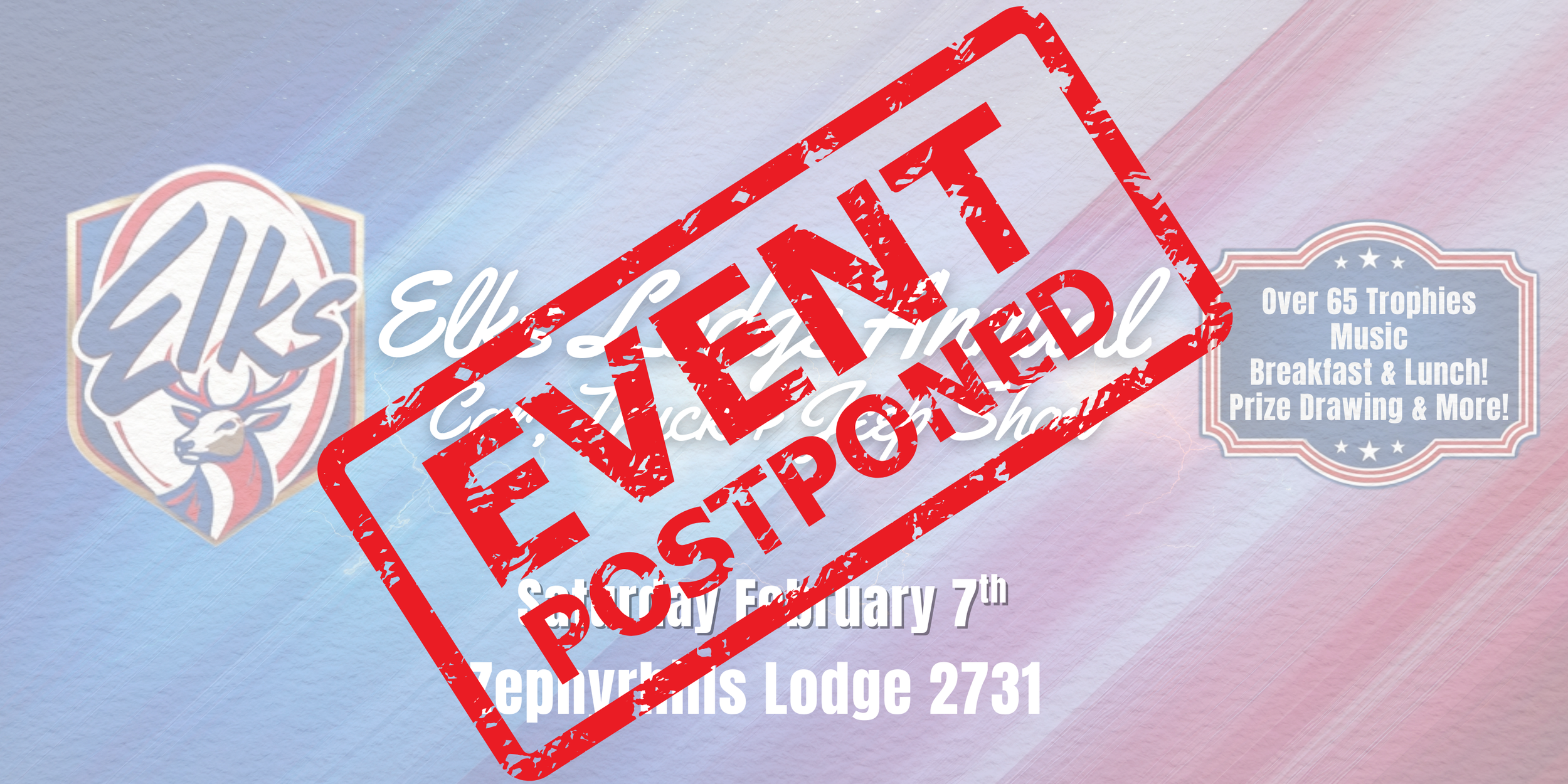 Elks Lodge Zephyrhills Annual Car, Truck & Jeep Show