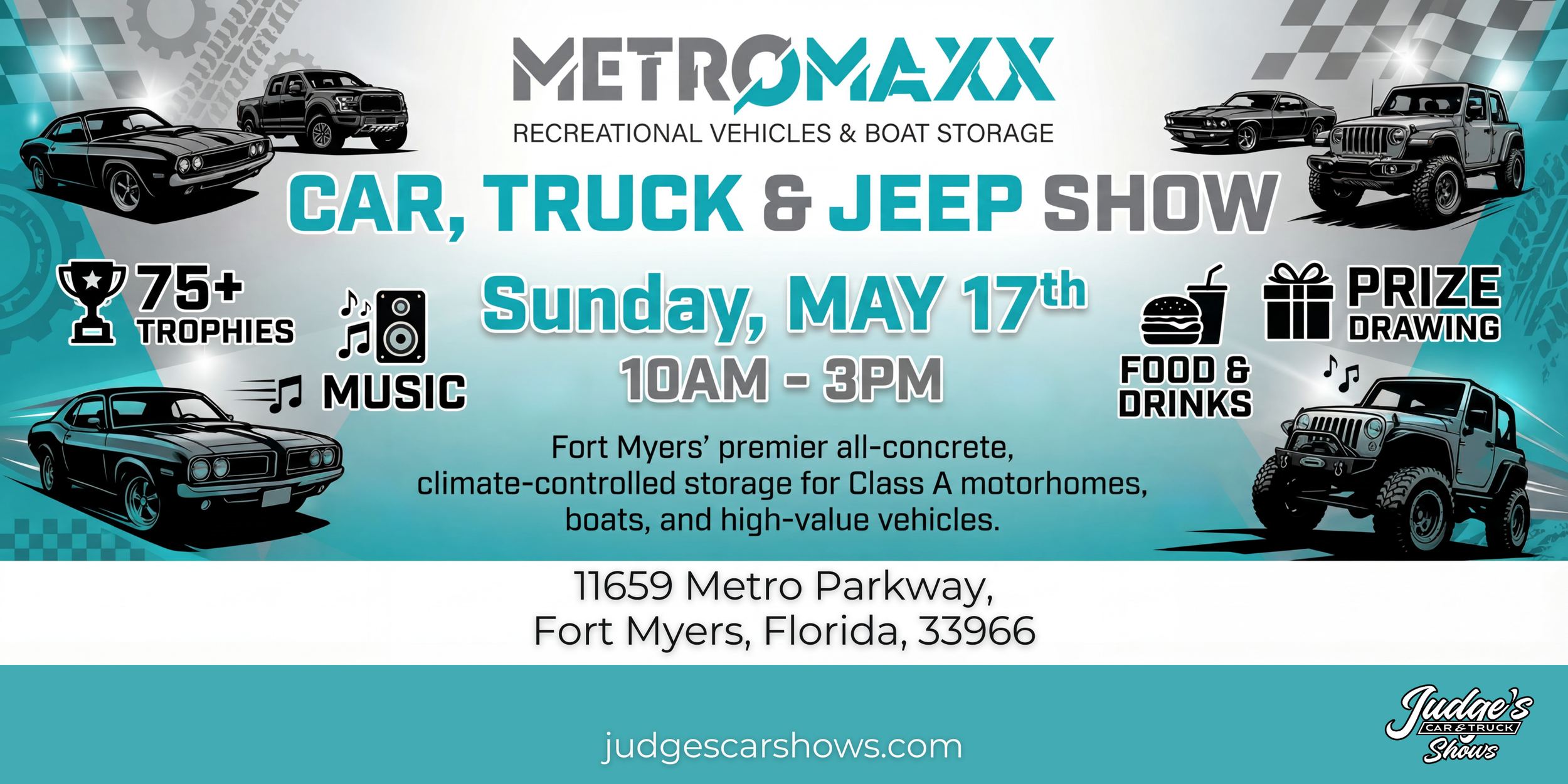 MetroMaxx Car, Truck & Jeep Show