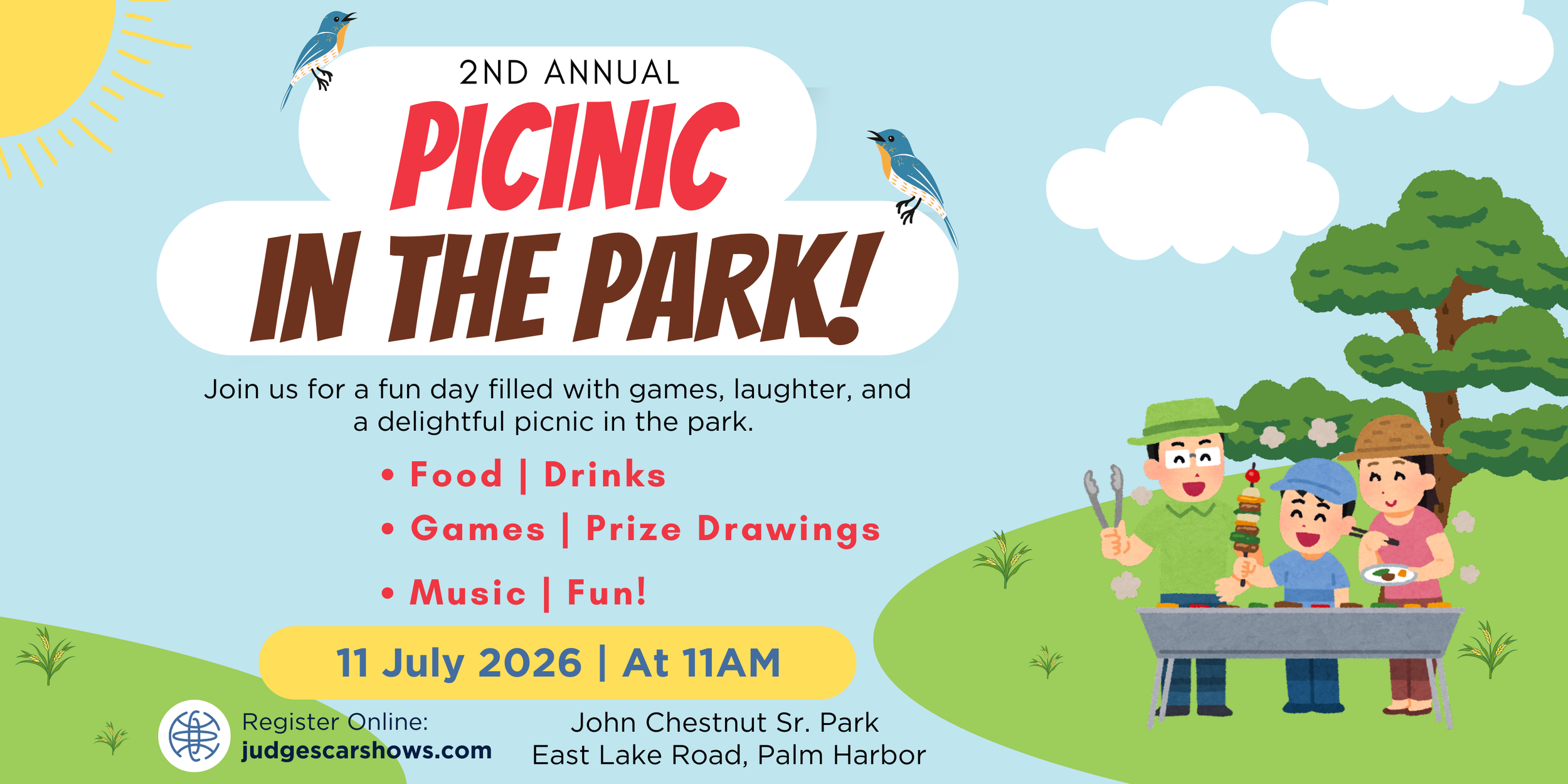 2nd Annual Picnic in the Park!