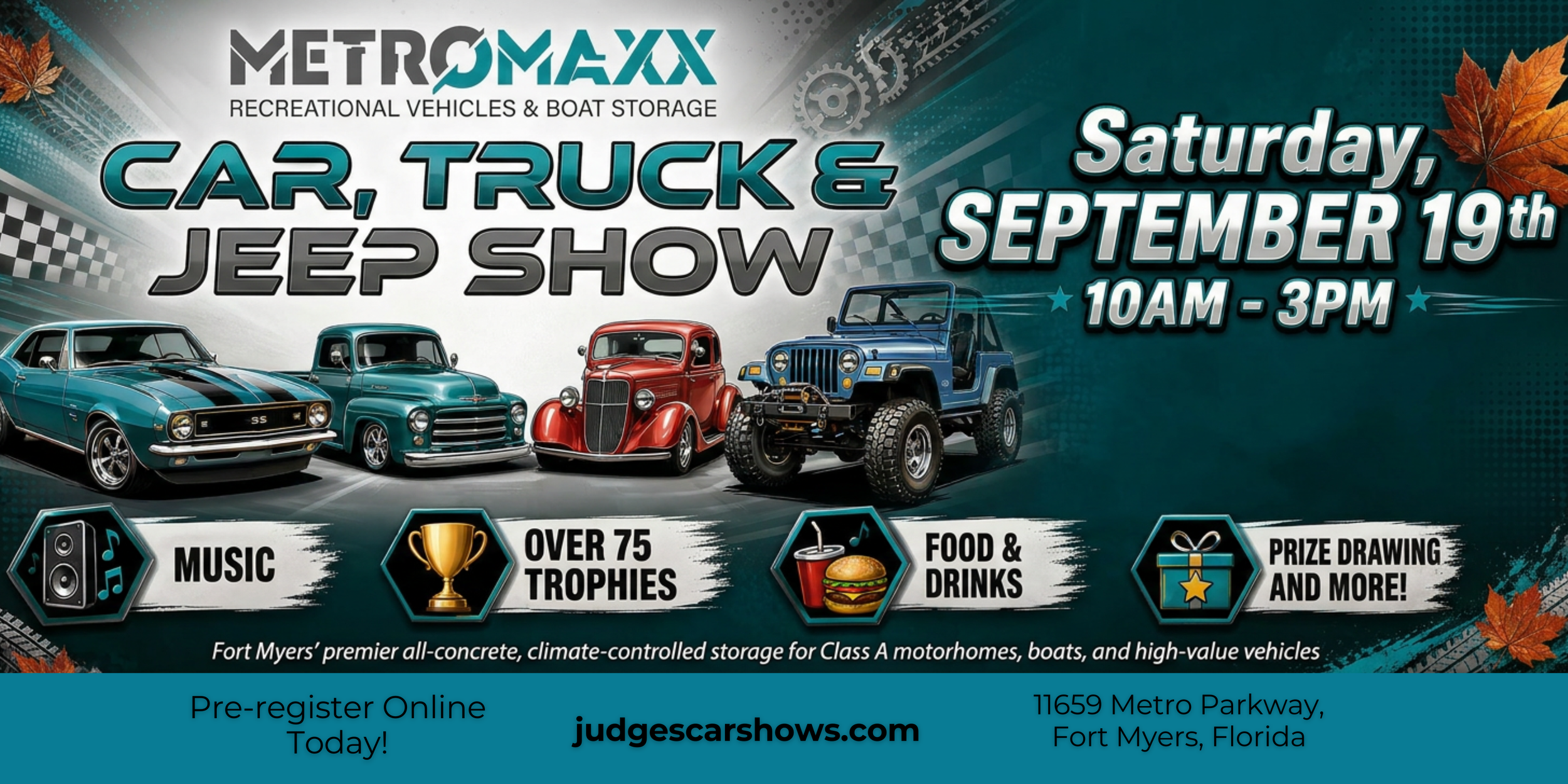 MetroMaxx Car, Truck & Jeep Show