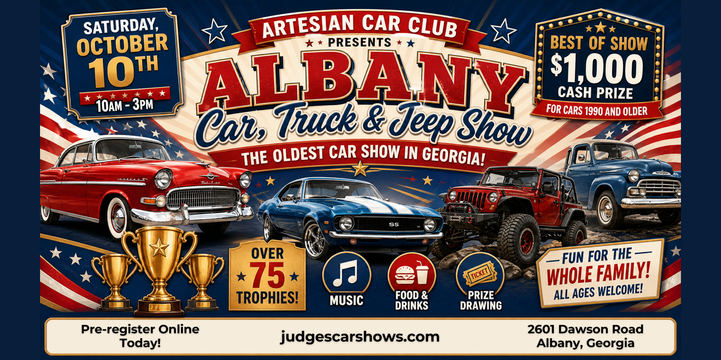 Albany Car, Truck & Jeep Show