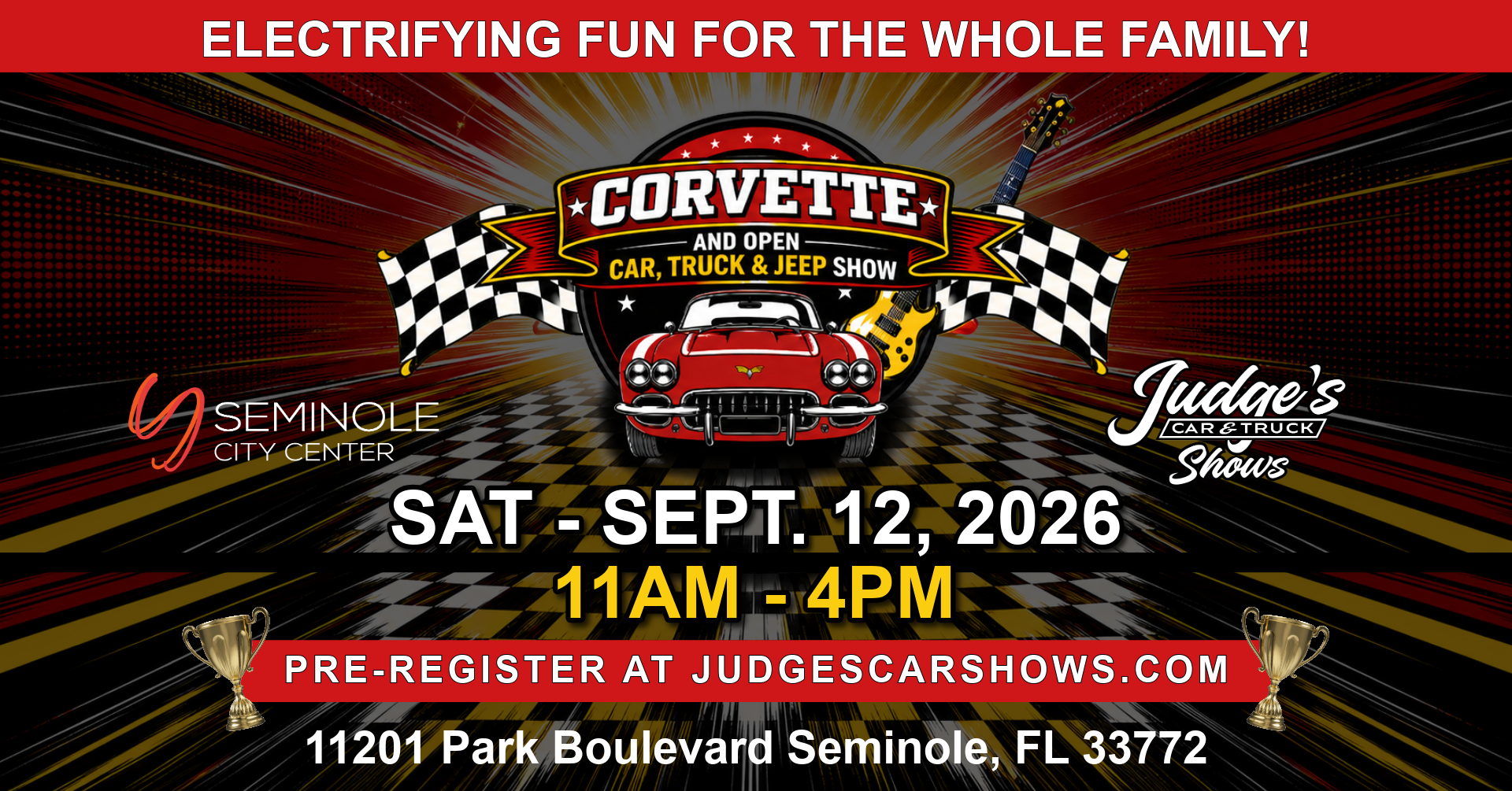 Corvette and Open Car, Truck &amp; Jeep Show