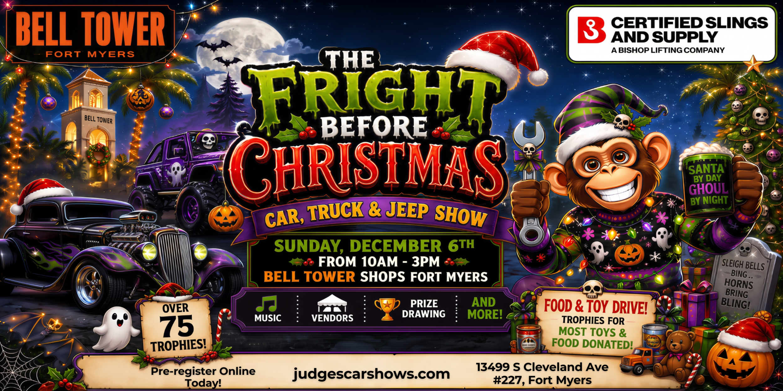 The Fright Before Christmas at Bell Tower