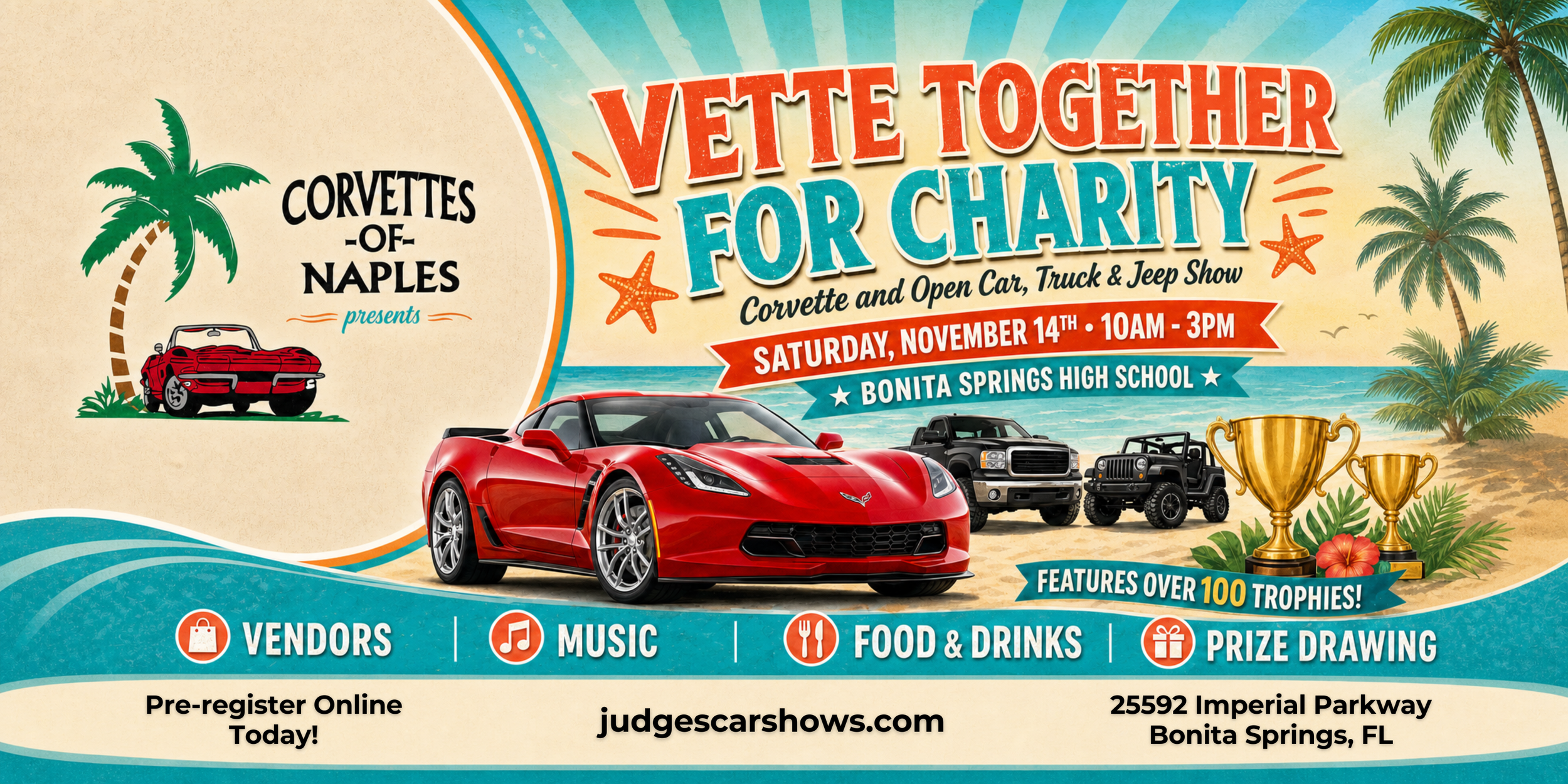 Vette Together for Charity!