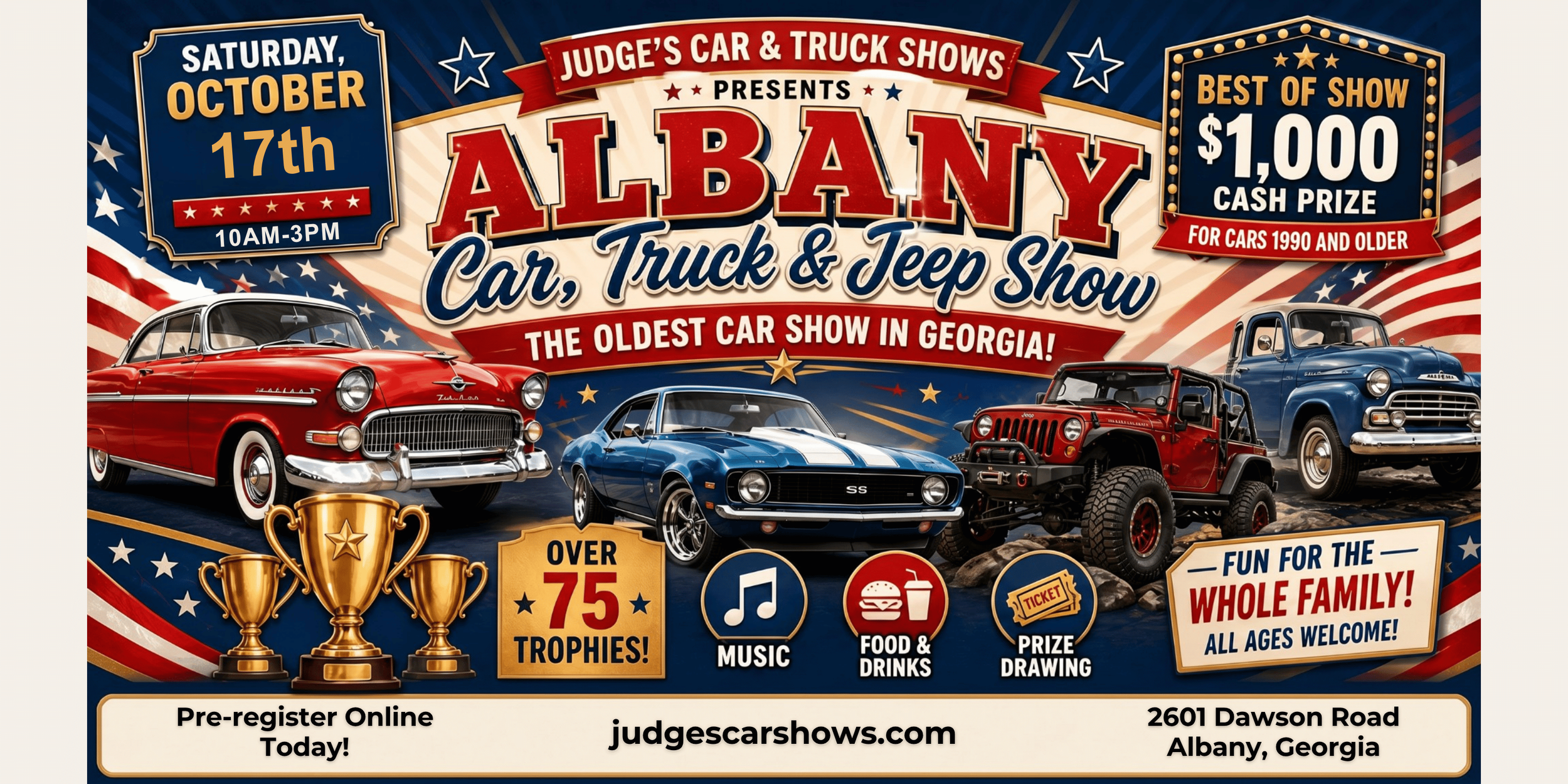 Albany Car, Truck & Jeep Show