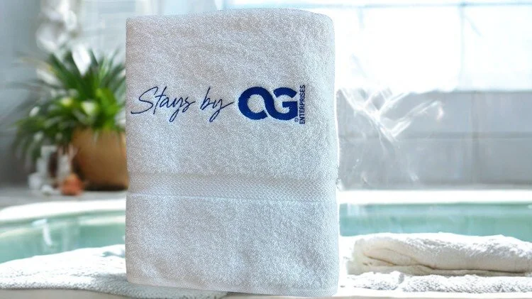 Bath Towel - White - Stays By OG