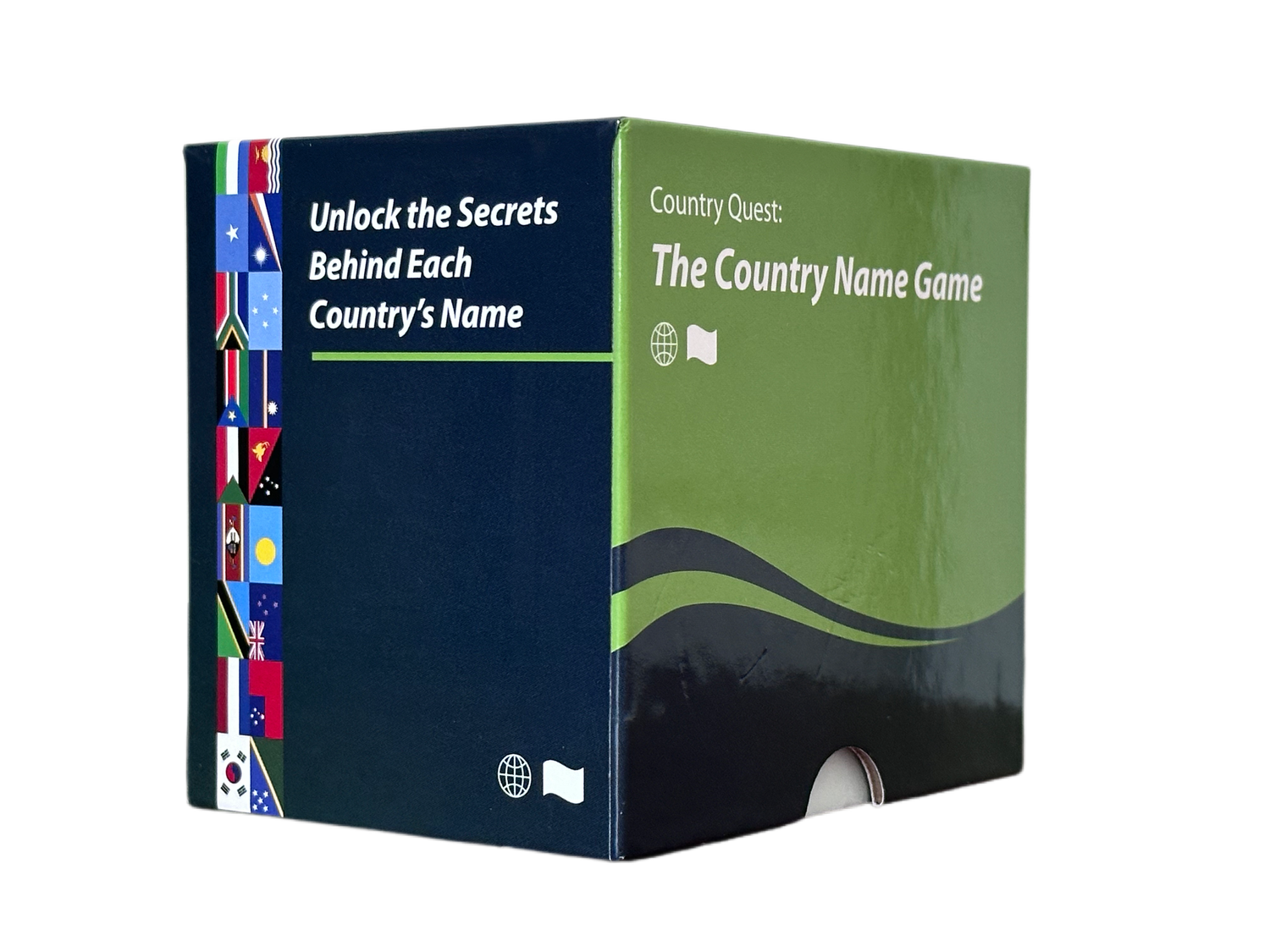 The country name game fun geography card game for kids teens and
