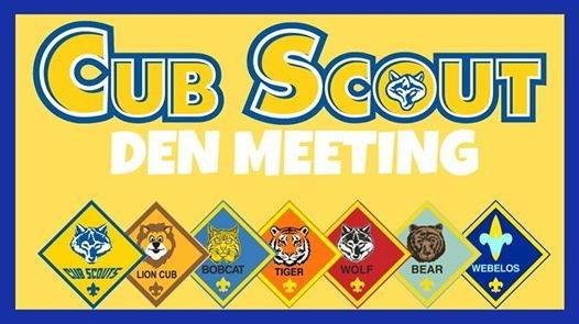 1st Den Meeting