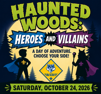 Haunted Woods Camp Crooked Creek