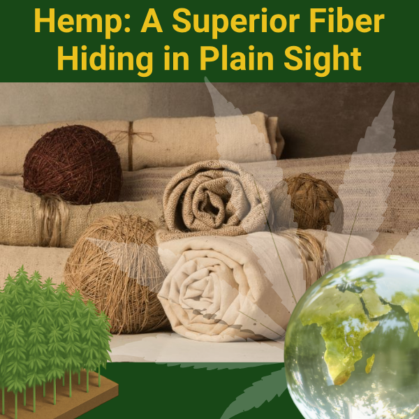 Case Study: Can America Build a Fully Automated Hemp Textile Plant That Competes With Imports?