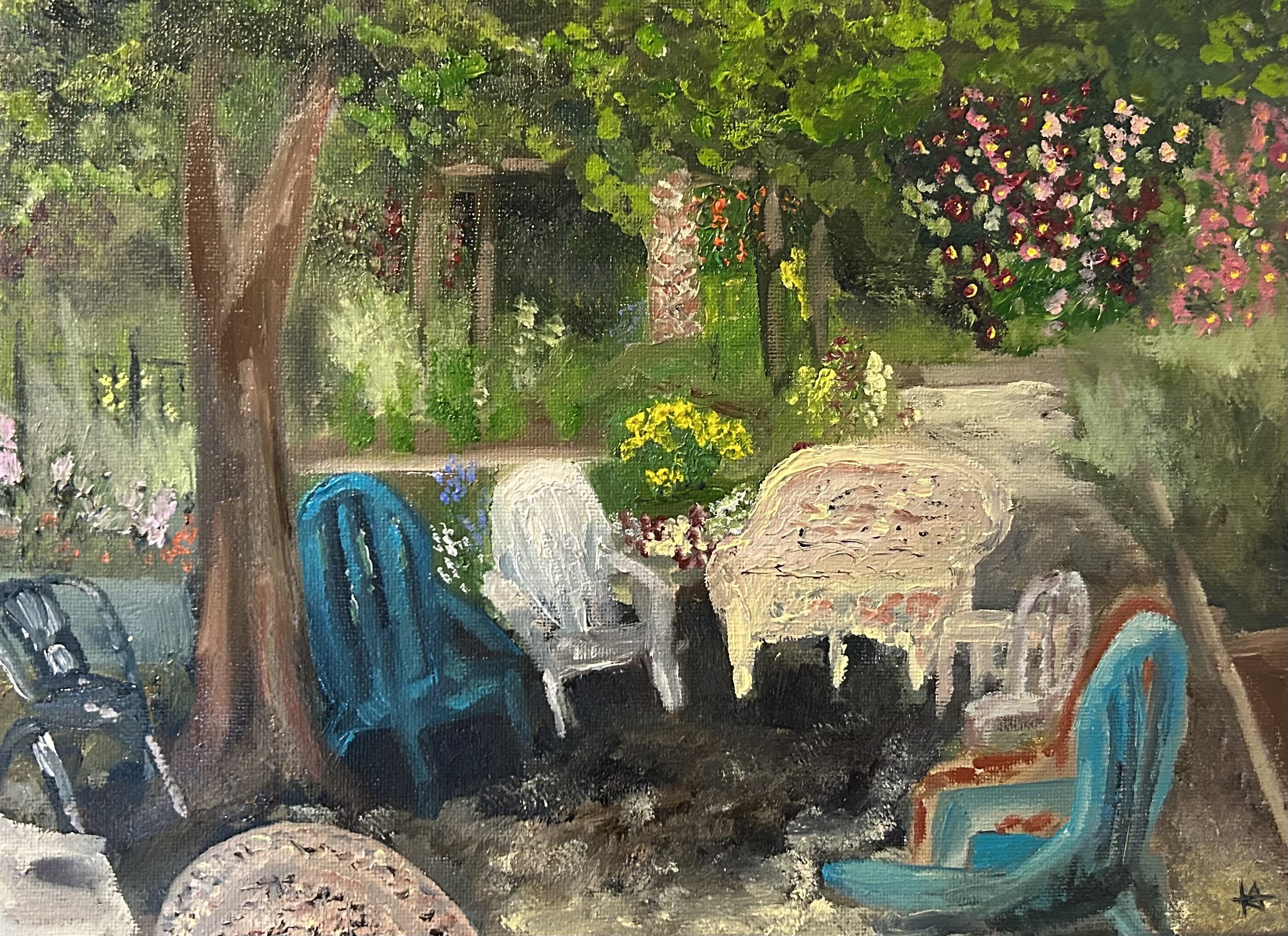 "Garden Circle"