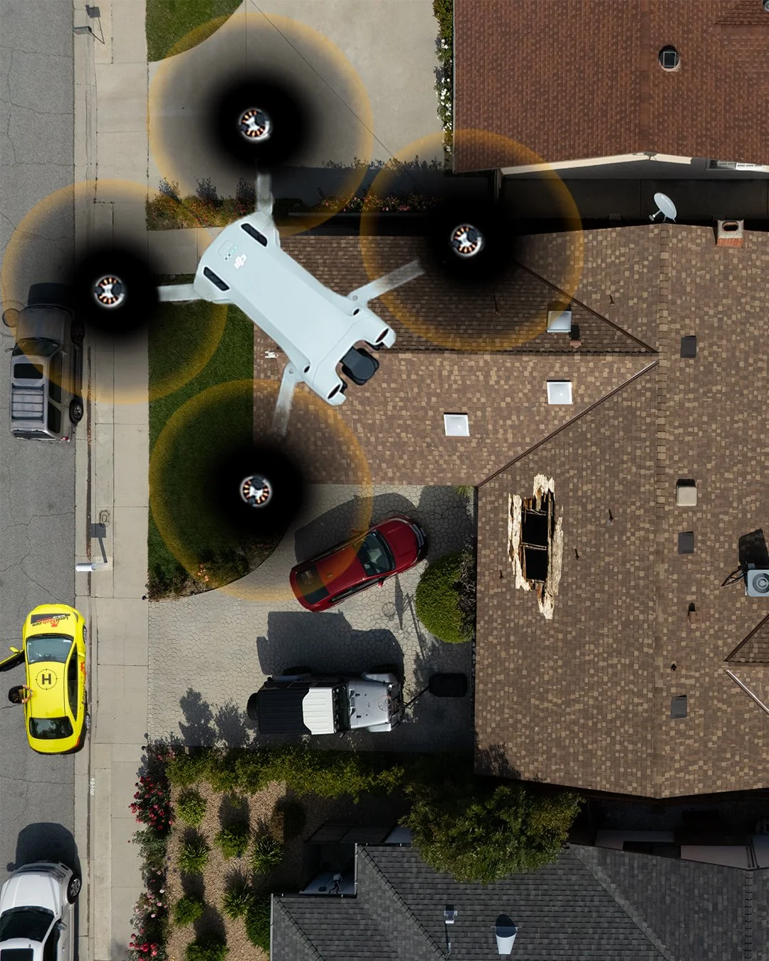 Drone Inspection in Ventura