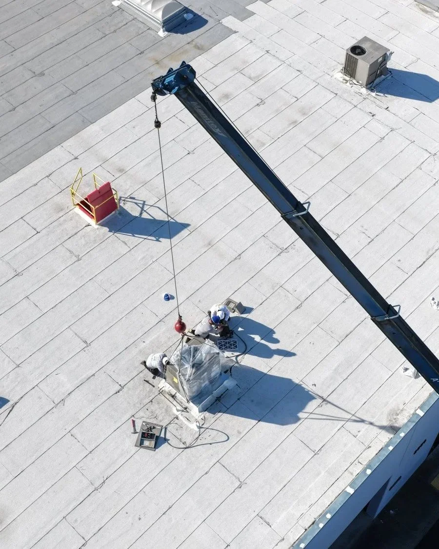 Construction Drone in Ventura