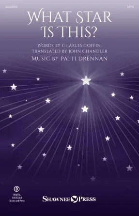 A time-honored hymn text is reimagined in this "Editor's Choice" emotive new setting. A shimmering theme is cradled by an artful impressionistic accompaniment, creating a beautiful offering for Epiphany gatherings.

