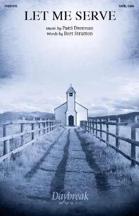 This compelling JW Pepper's "Editor's Choice" ballad is a prayer of thanksgiving and a promise of service. Flowing and expressive, there is a pleasing balance of unison singing for lyrical clarity and engaging harmonies for sections of heightened emo