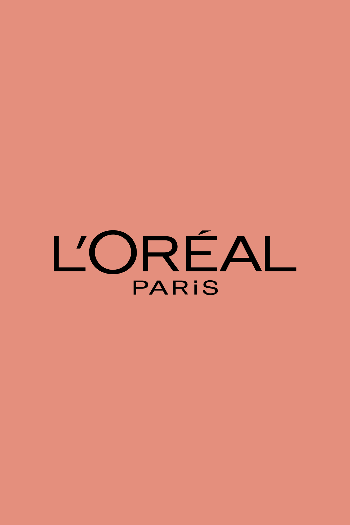 Logo von dem Unternehmen L'Oréal Paris