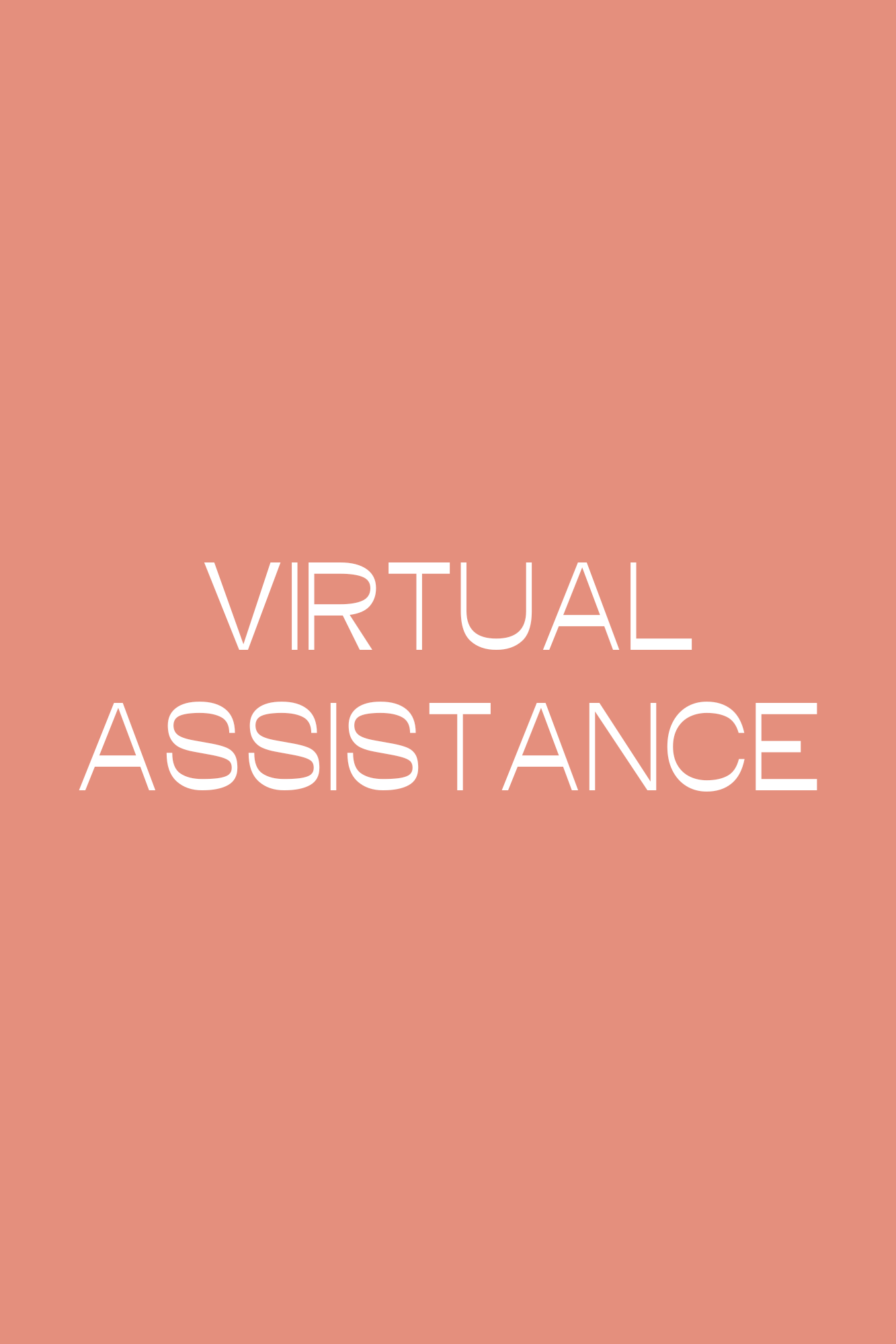 Teaser for the virtual assistant offer