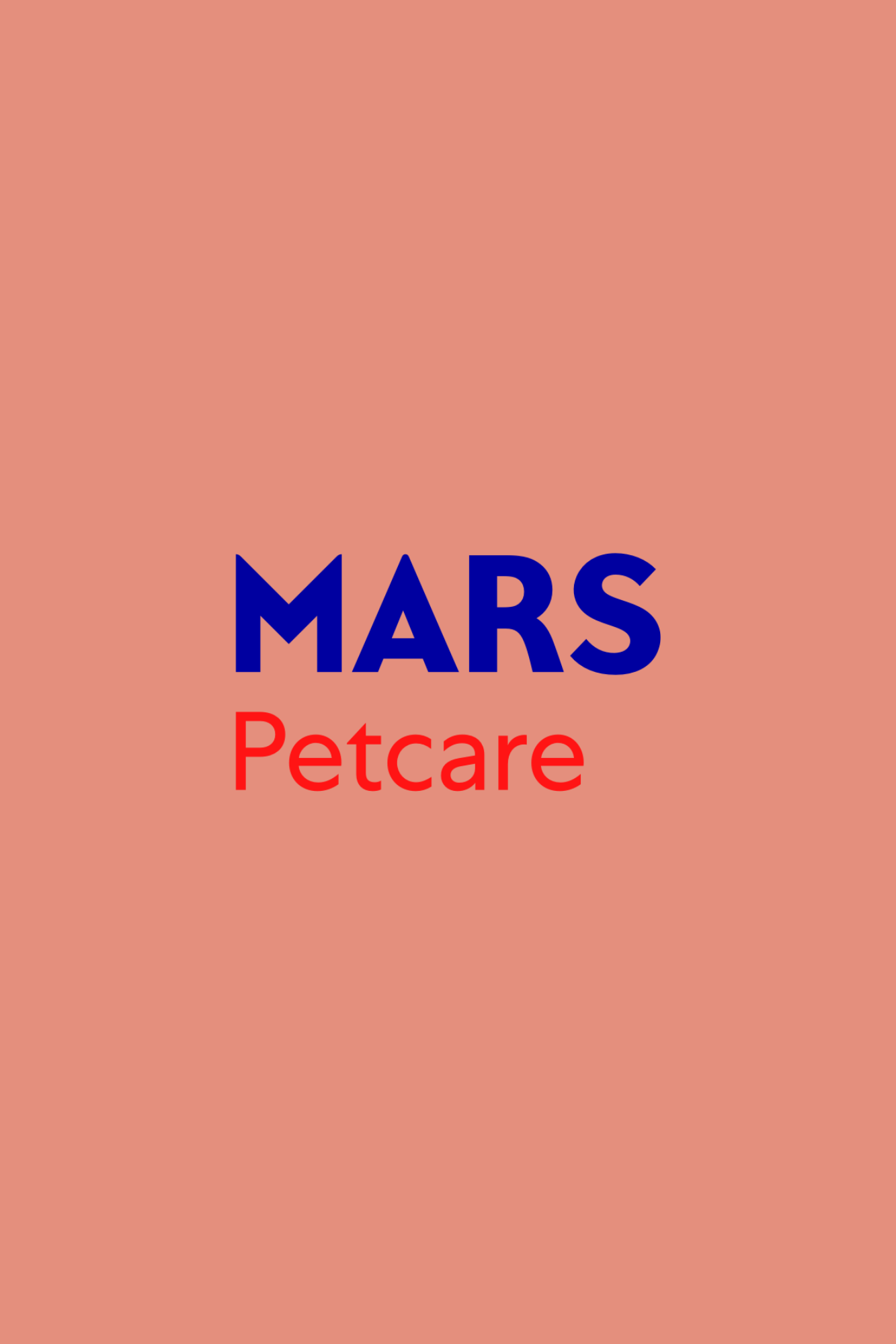 Logo von dem Unternehmen Mars Petcare
