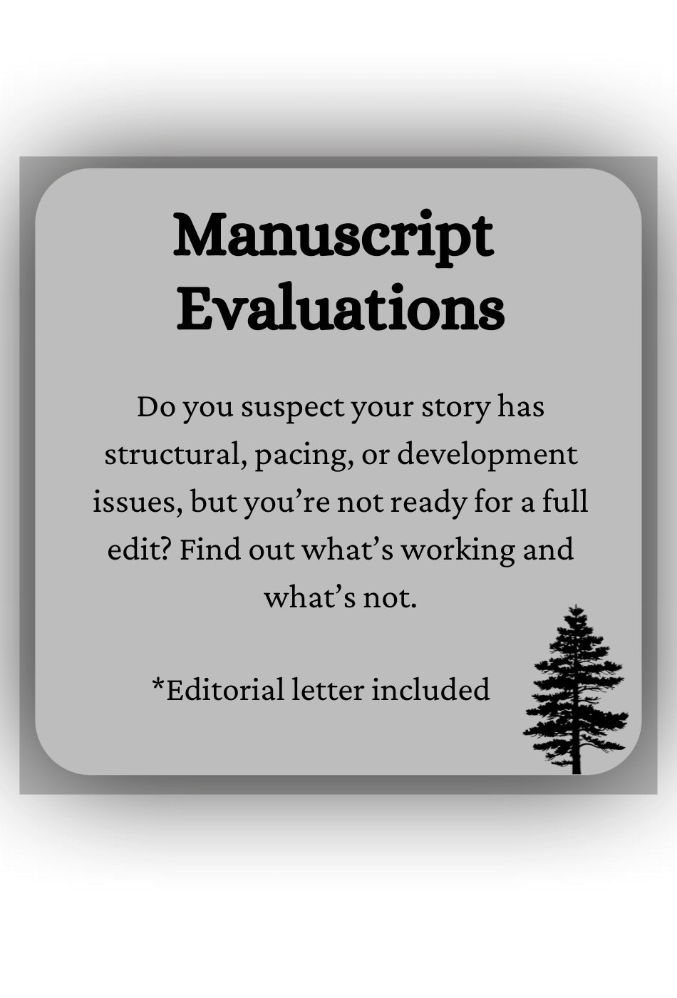 Developmental Editing — Jinx Moreland Editing