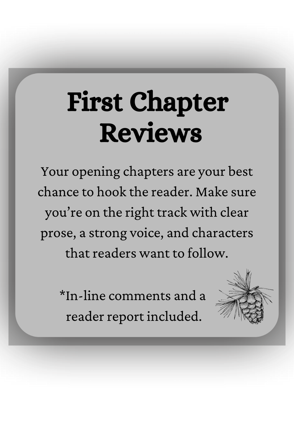 Developmental Editing — Jinx Moreland Editing