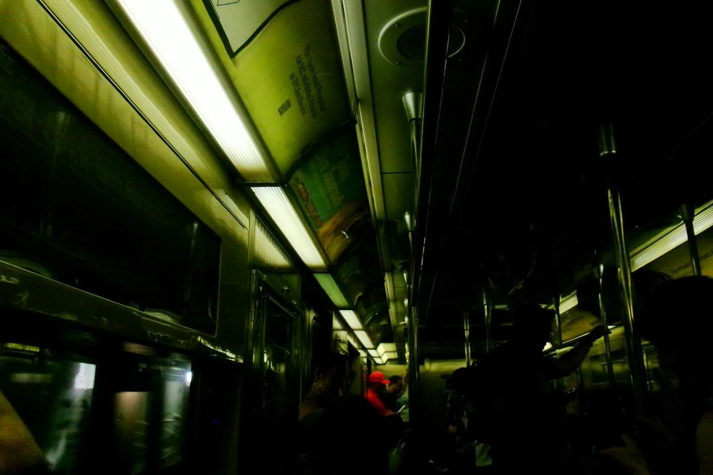 Different train lines I took today. 6 to the shuttle to the 3 to the B