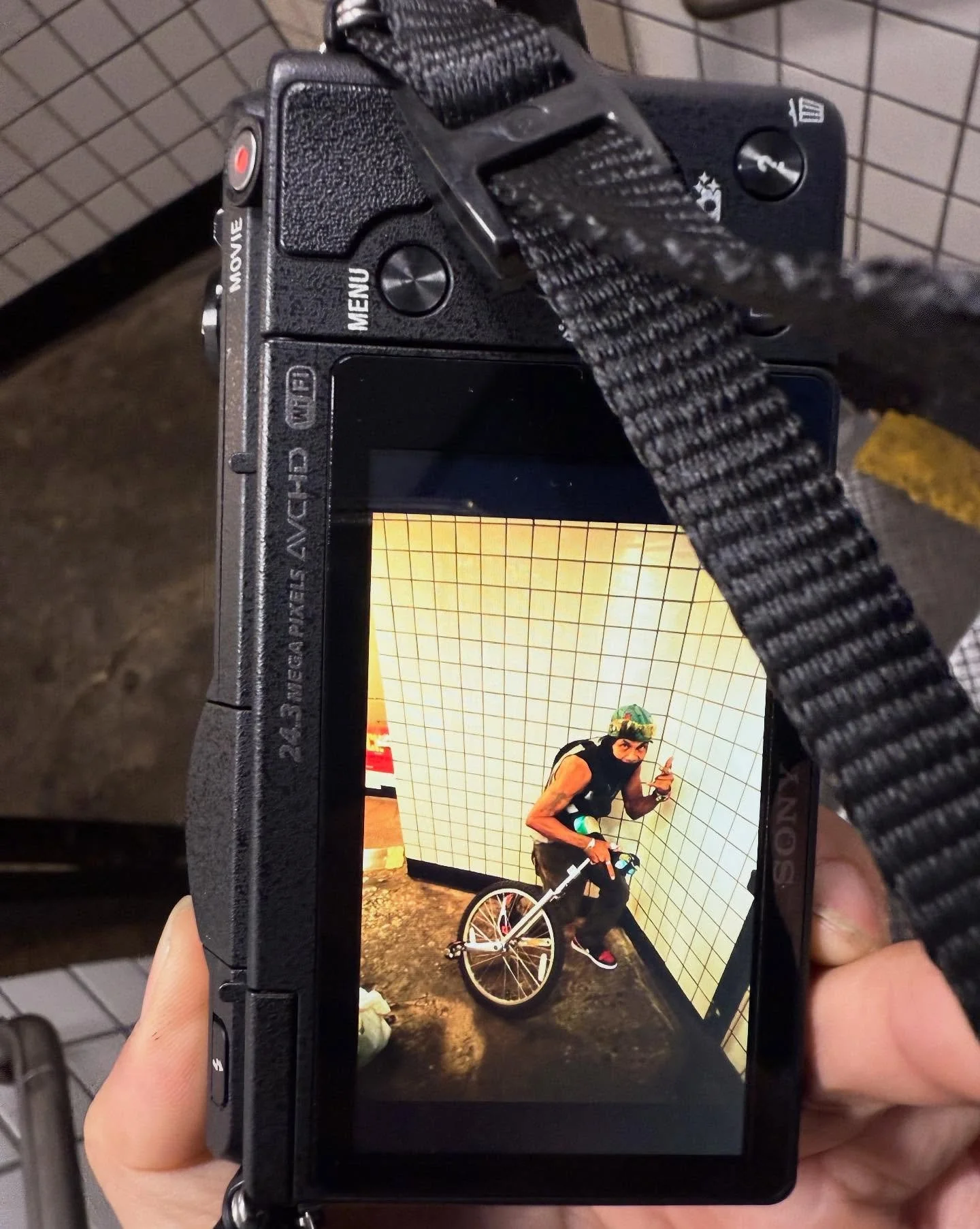 FUCK I DIDNT HAVE MY SD CARD